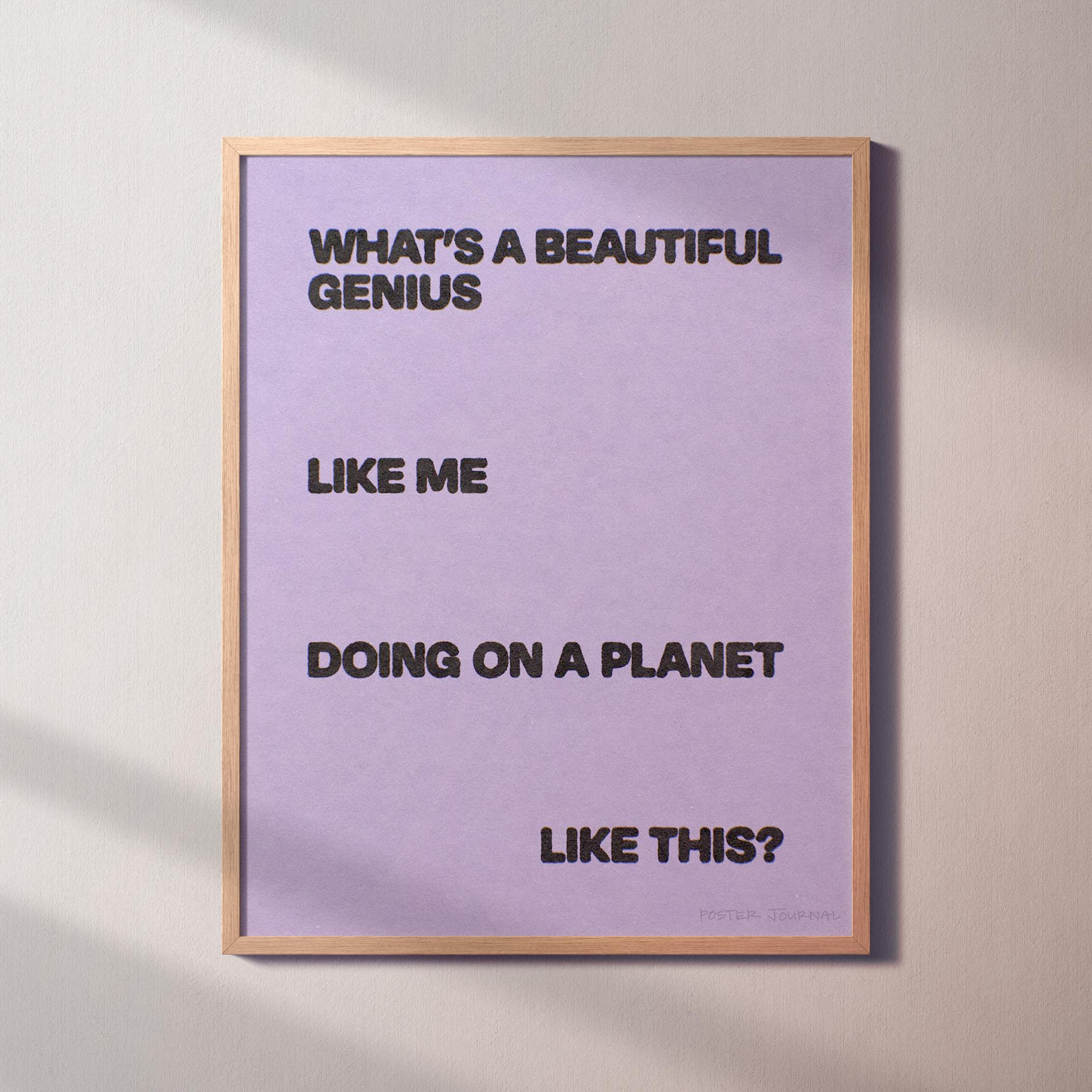 GENIUS PRINT