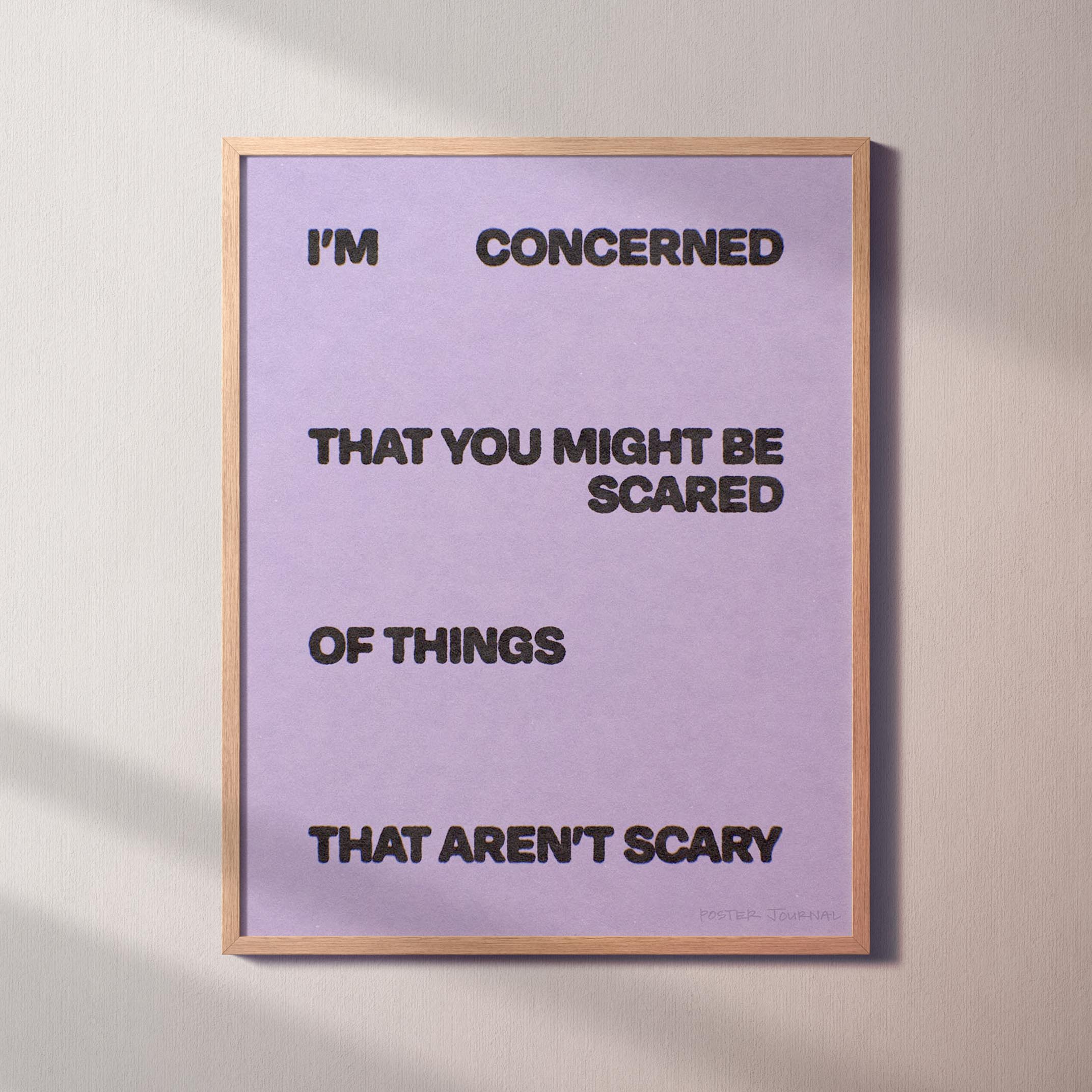 SCARY PRINT