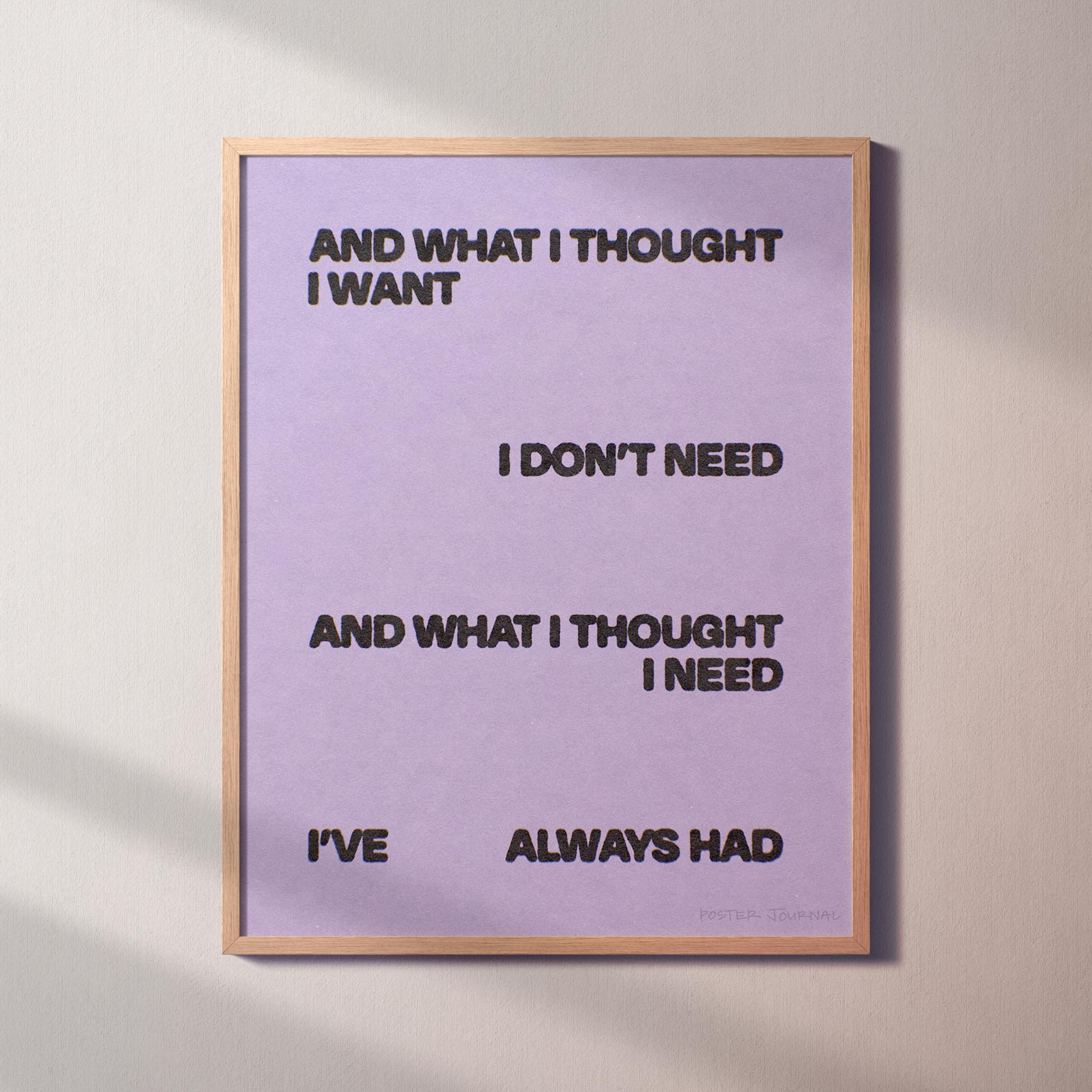 THOUGHT PRINT