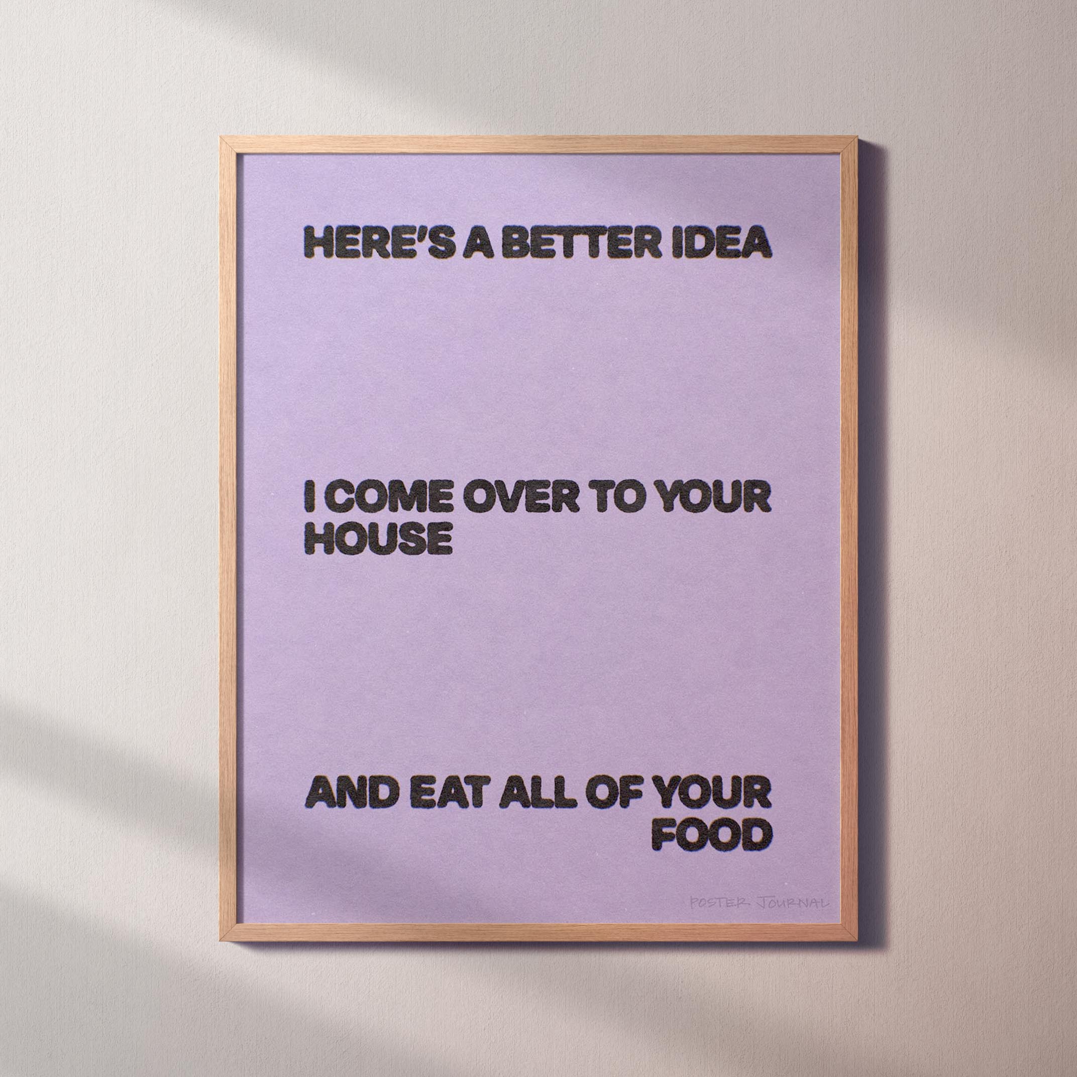 FOOD PRINT