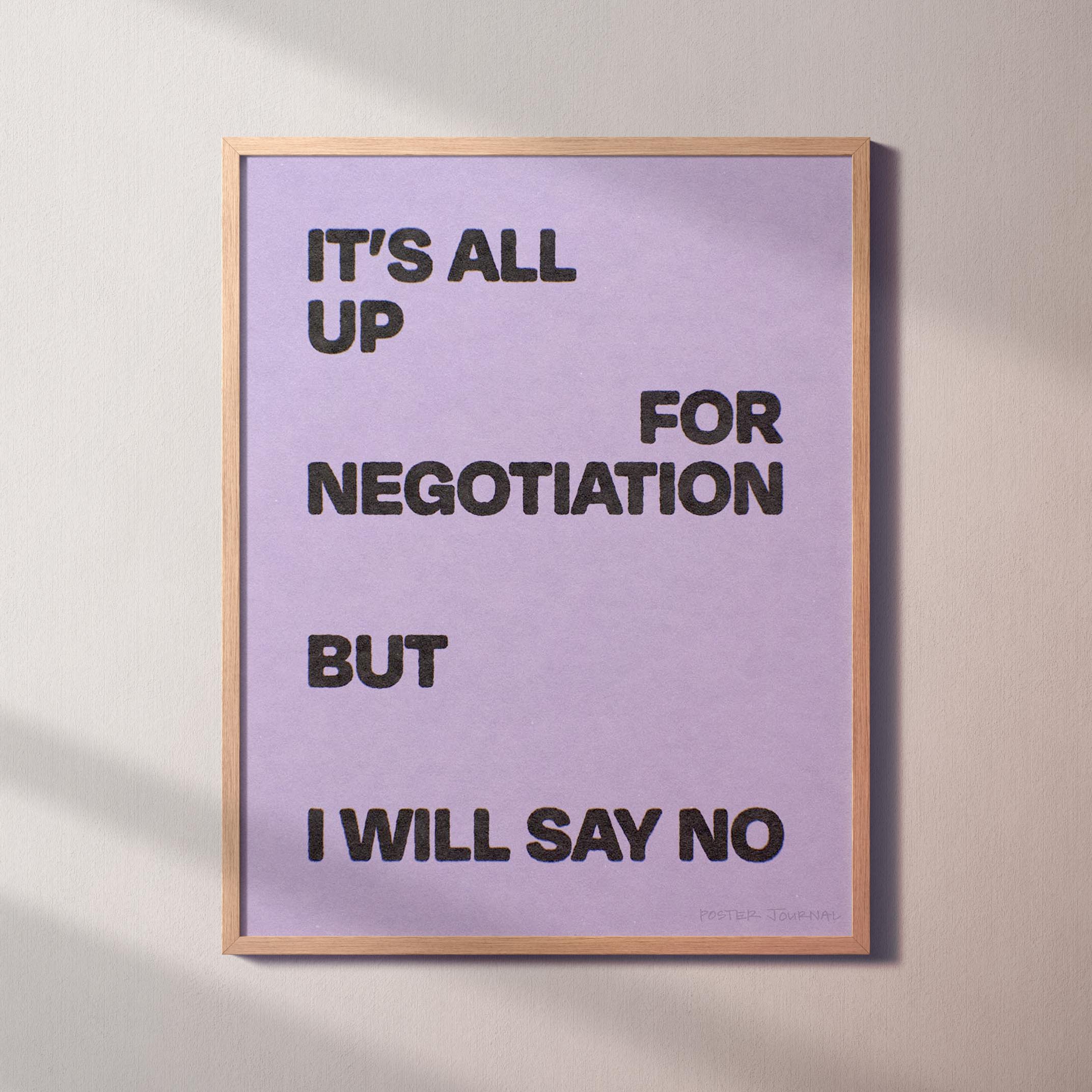 NEGOTIATION PRINT