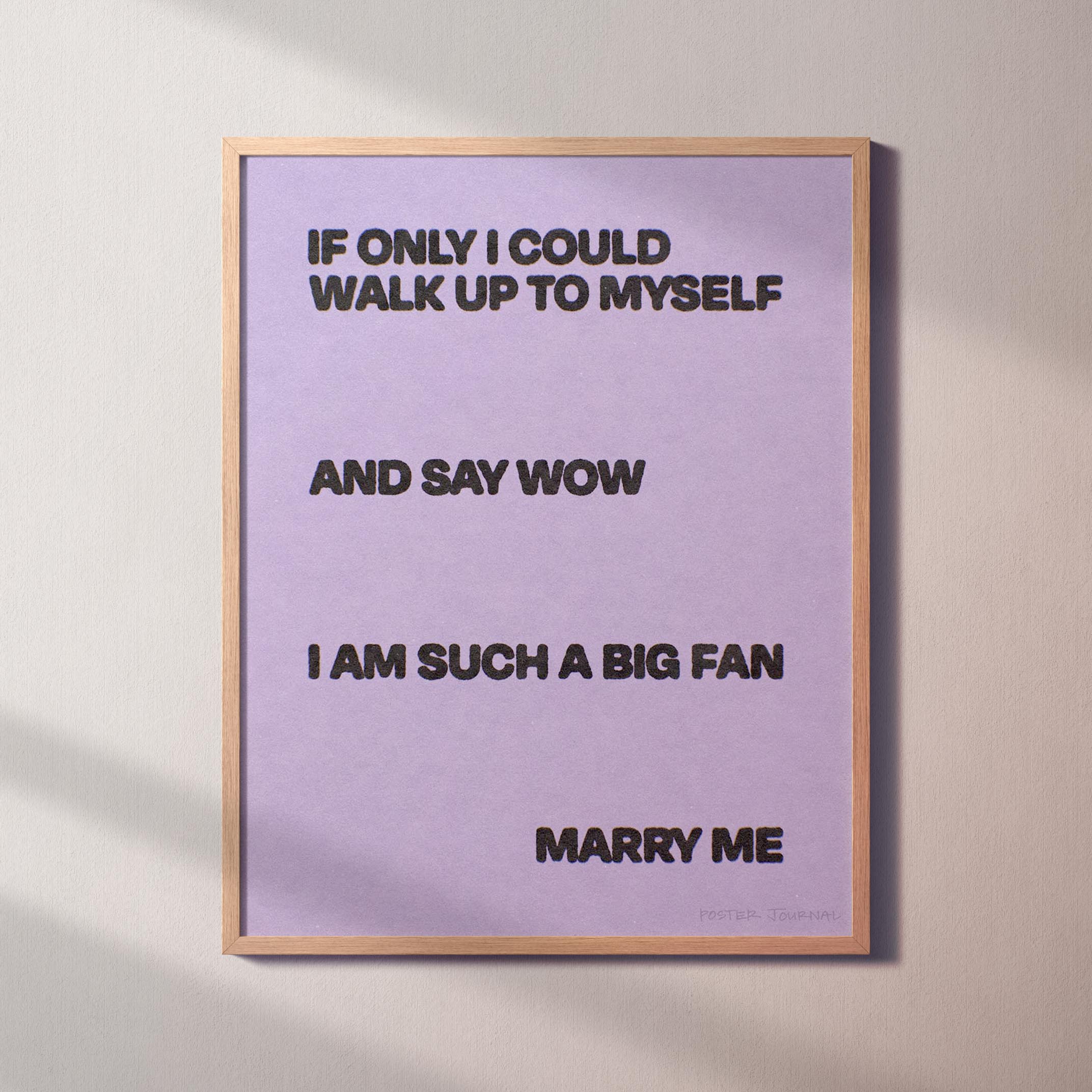 MARRY PRINT