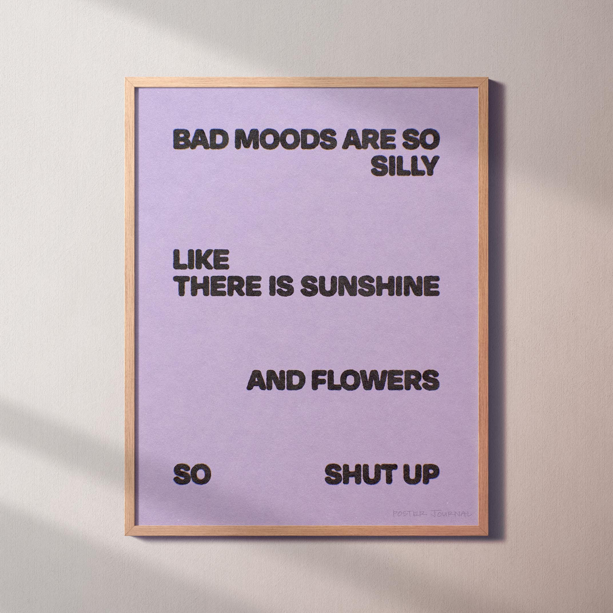 SUNSHINE PRINT