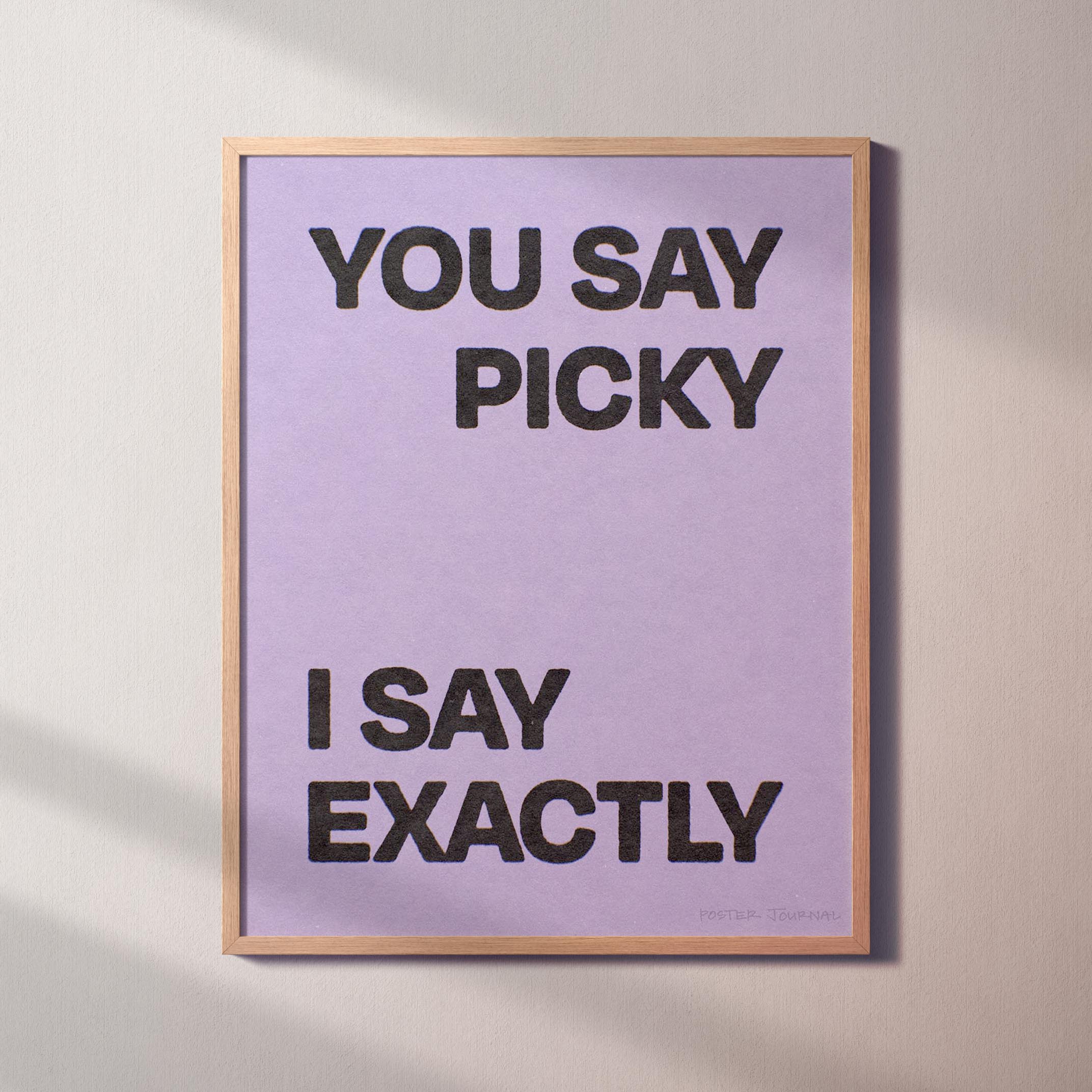 PICKY PRINT