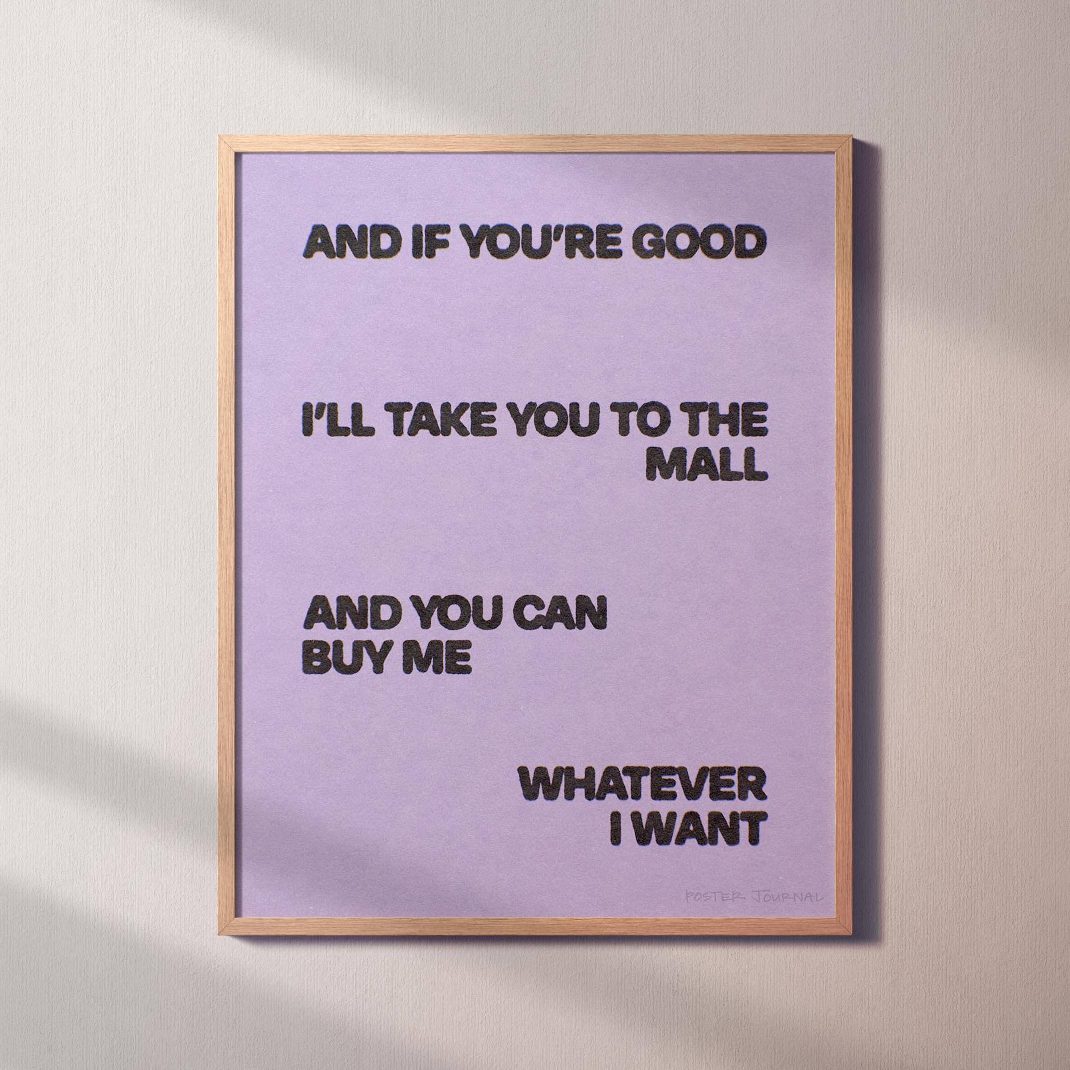 MALL PRINT