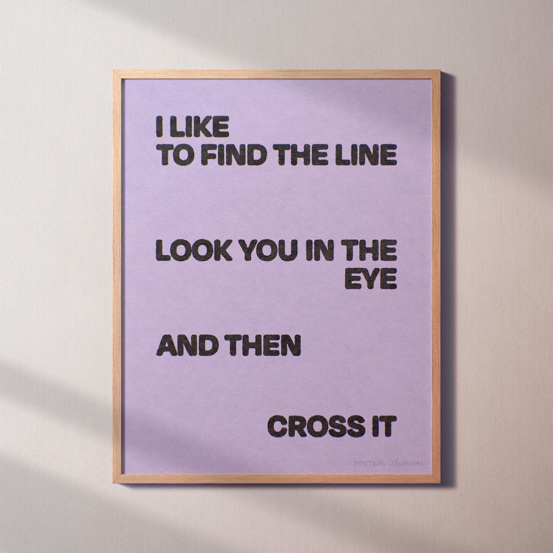 CROSS PRINT