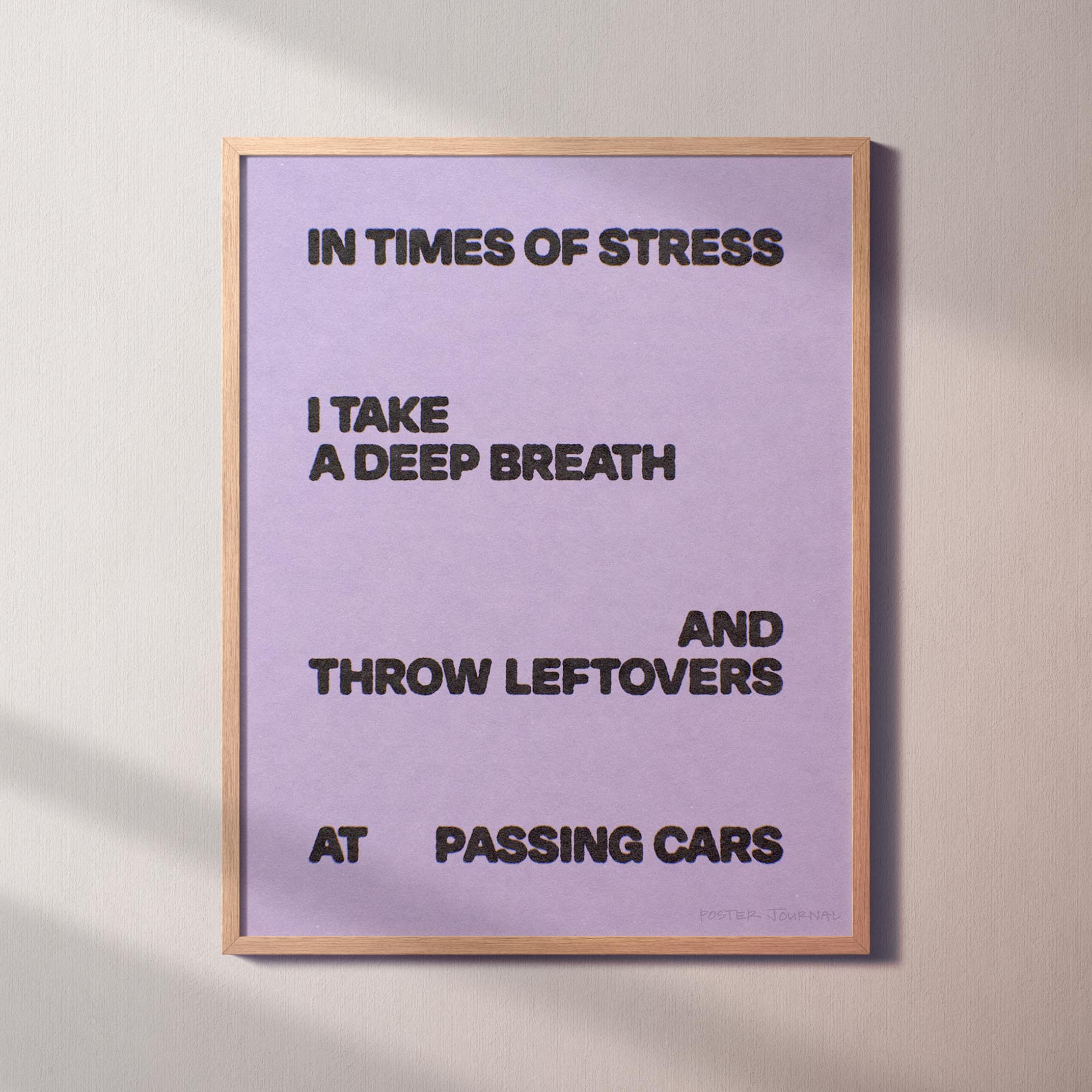 LEFTOVERS PRINT