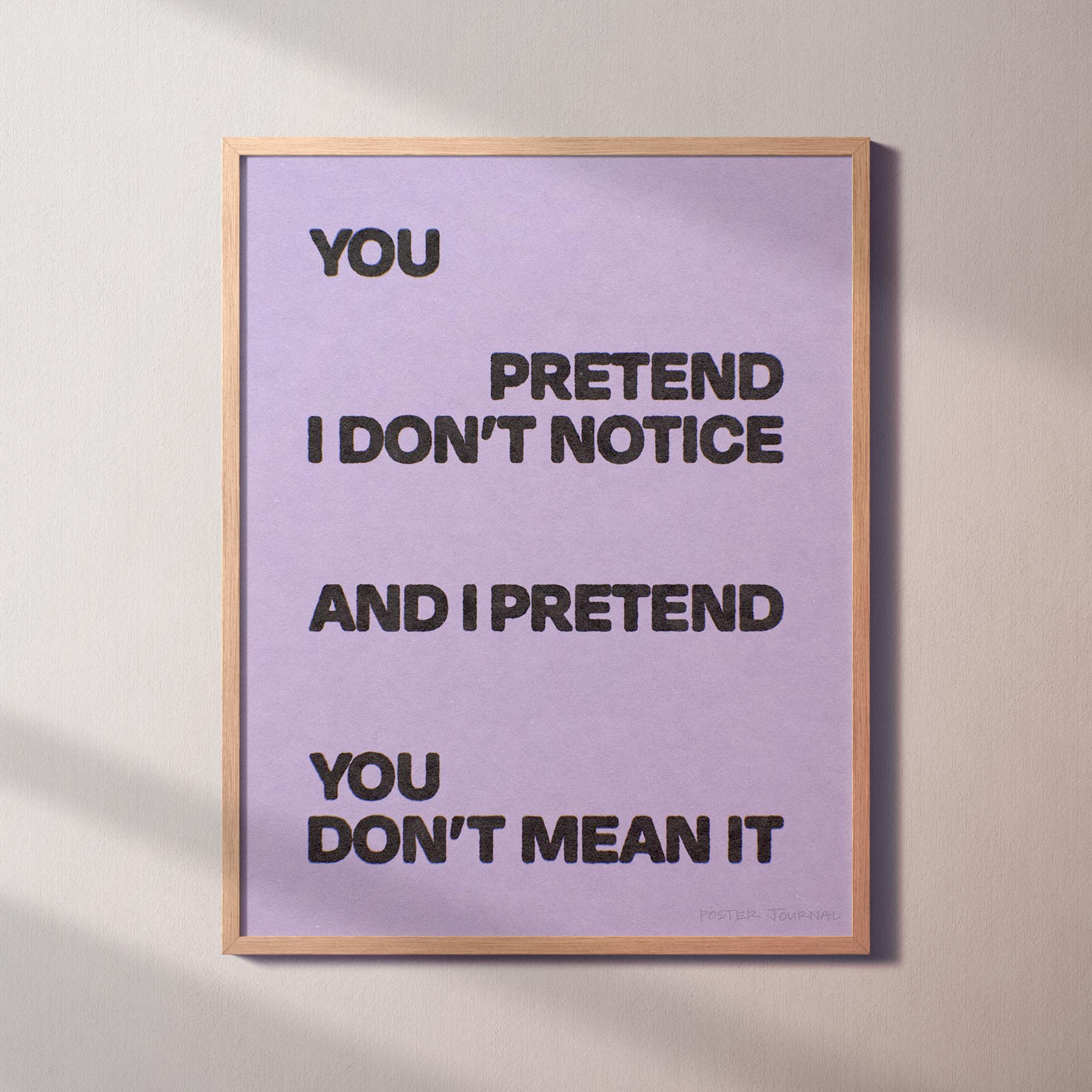 NOTICE PRINT