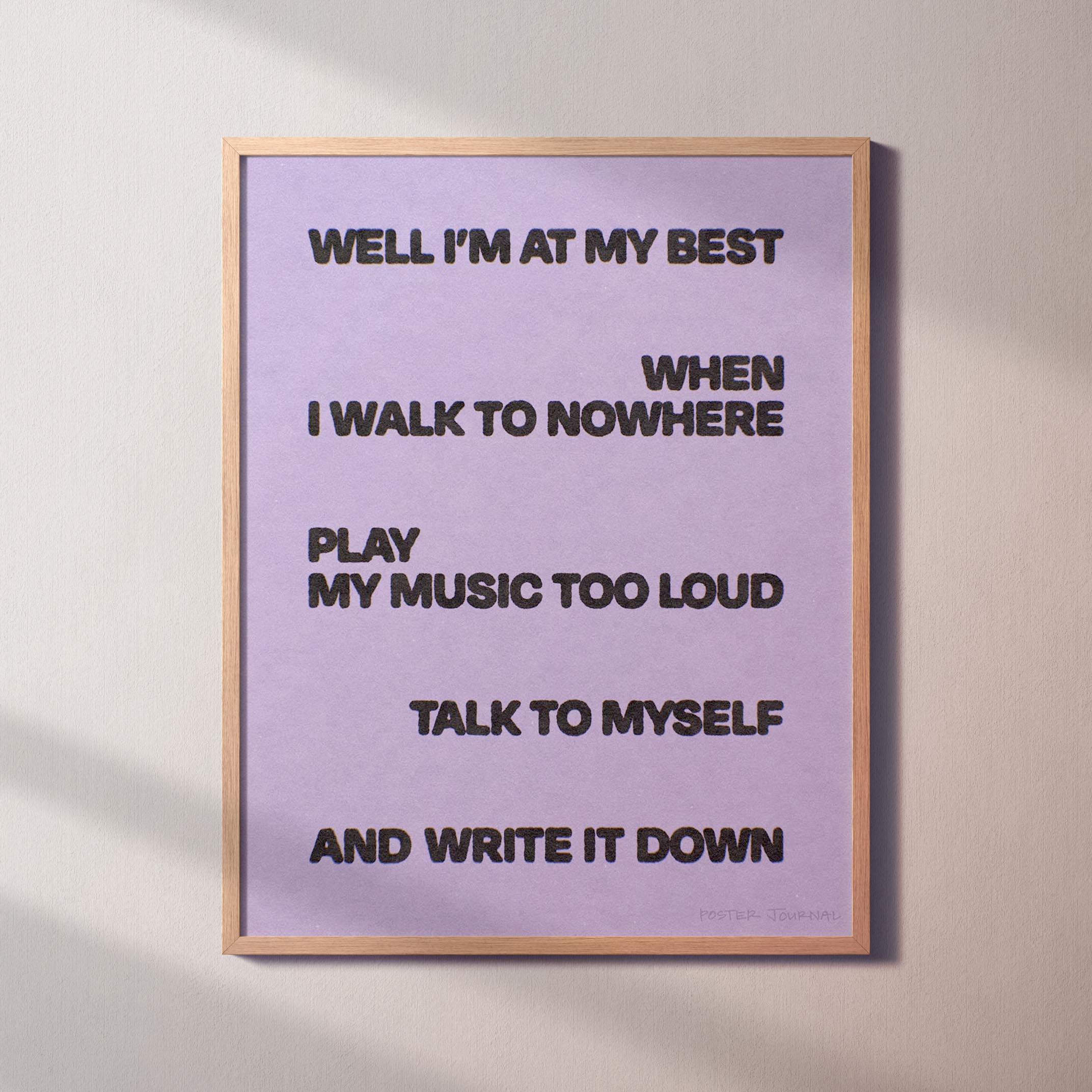 NOWHERE PRINT