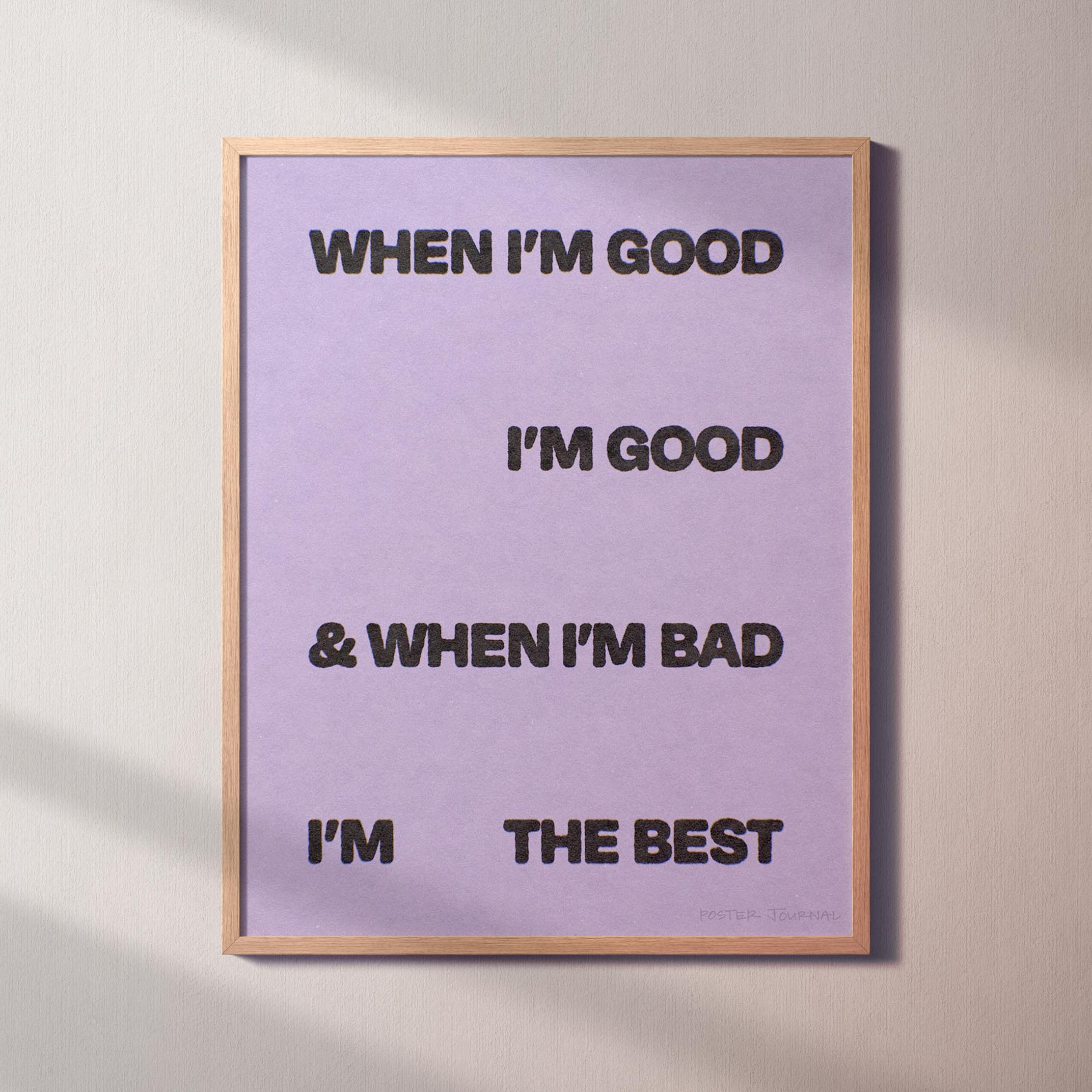 WHEN PRINT