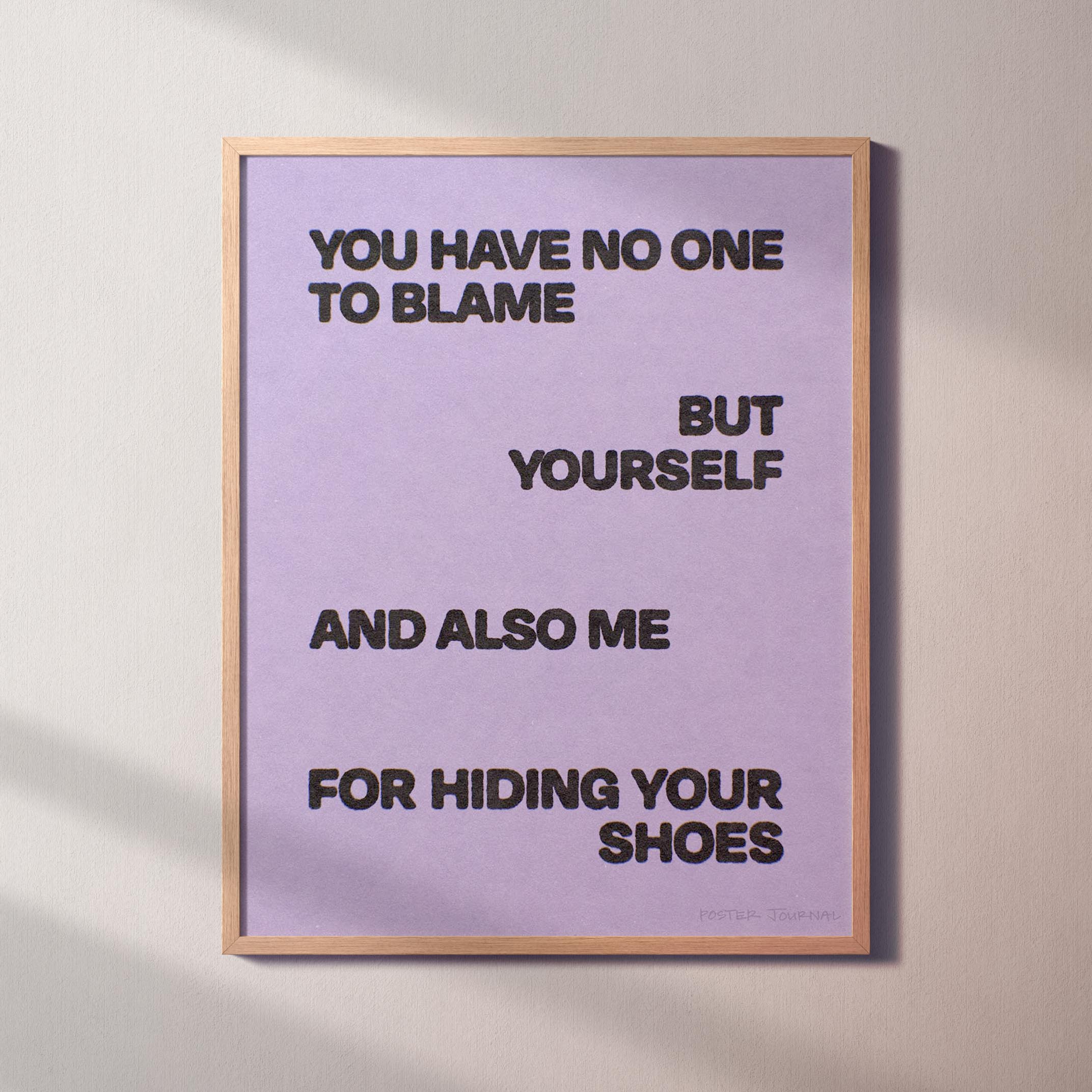 SHOES PRINT