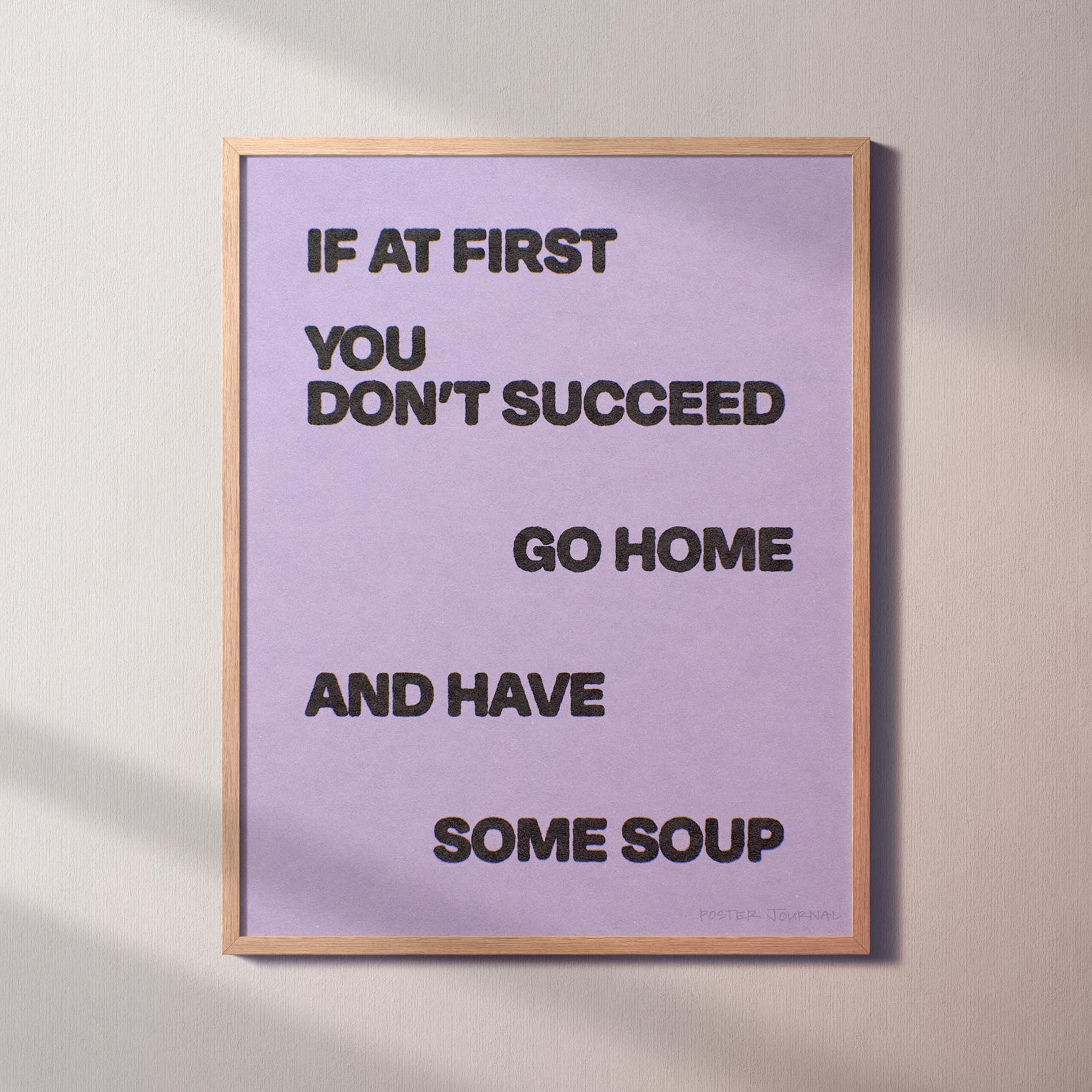 SOUP PRINT