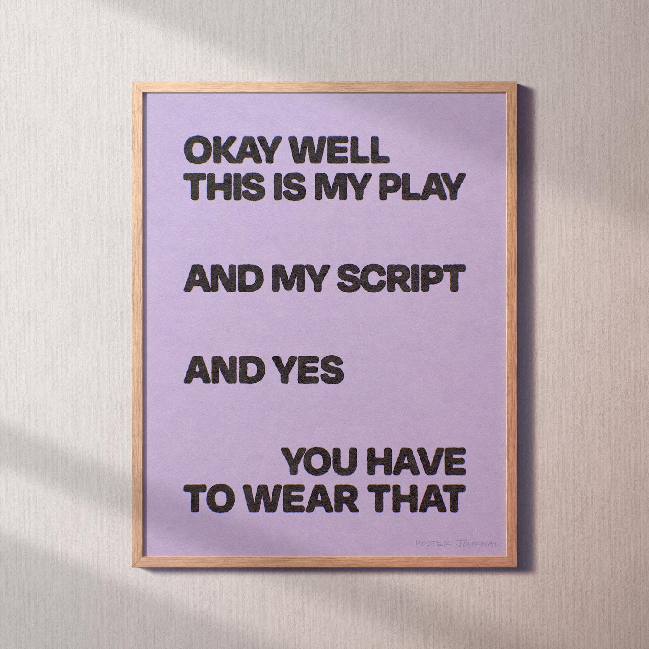 SCRIPT PRINT