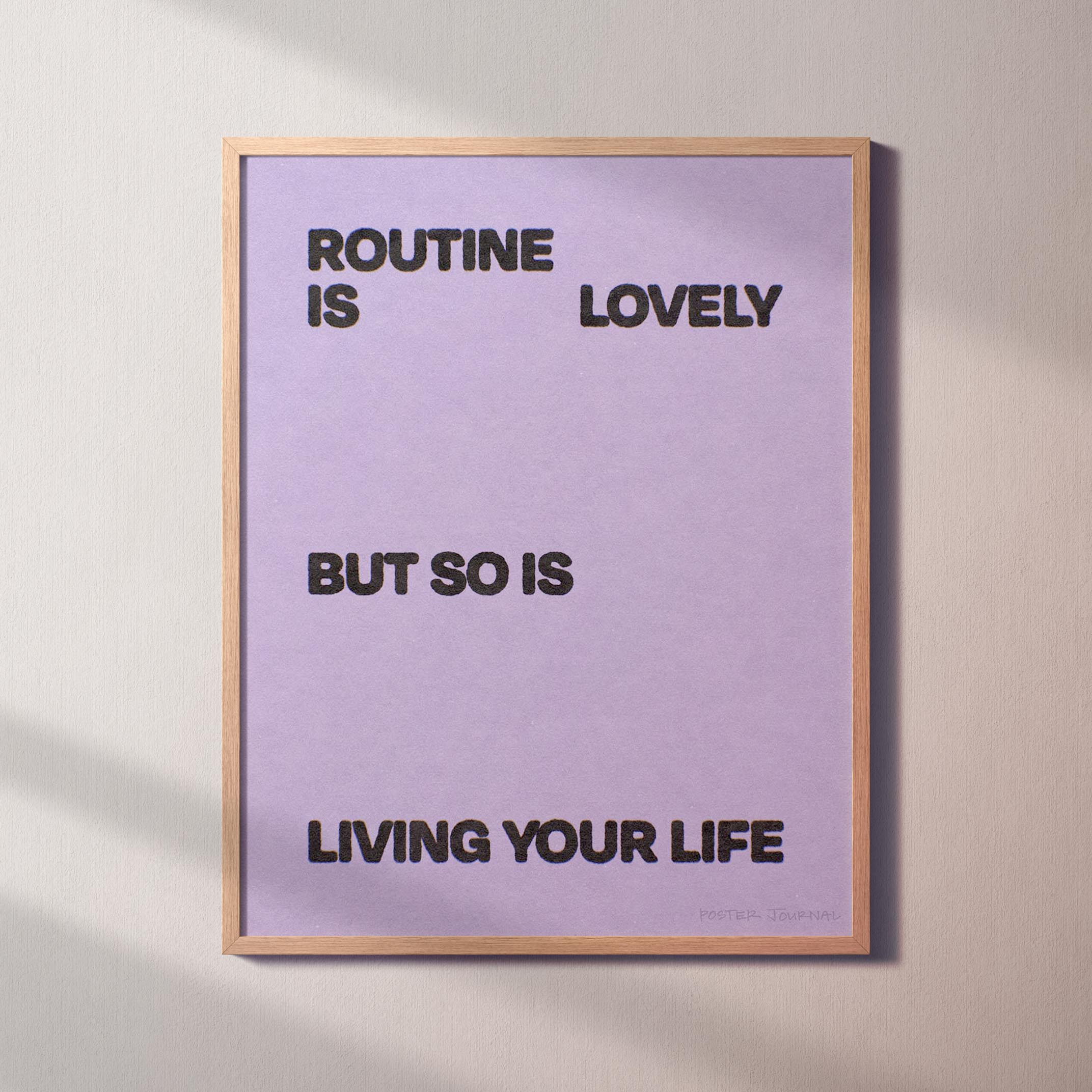 ROUTINE PRINT