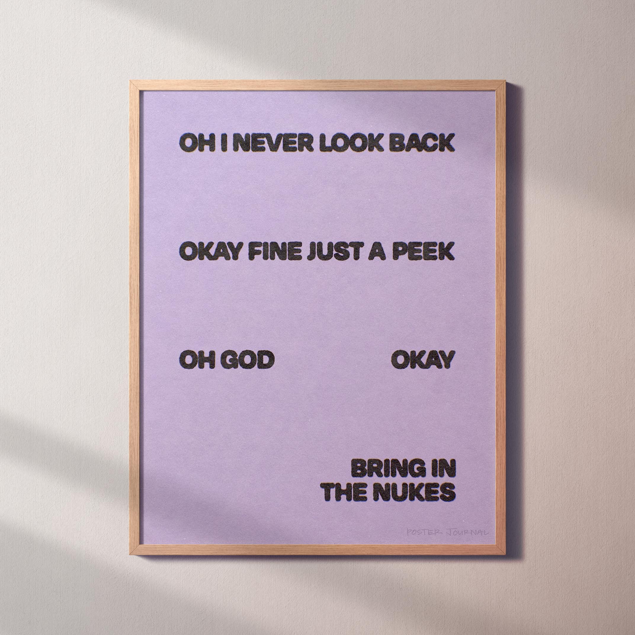NUKES PRINT