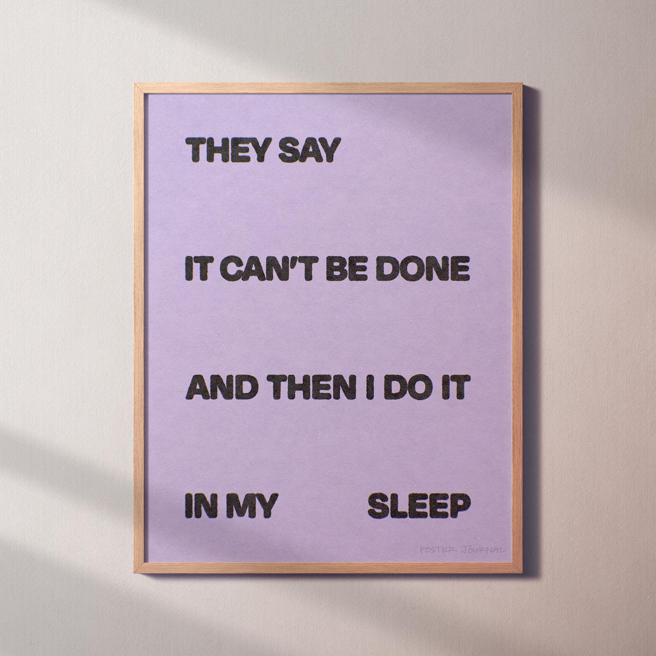 SLEEP PRINT