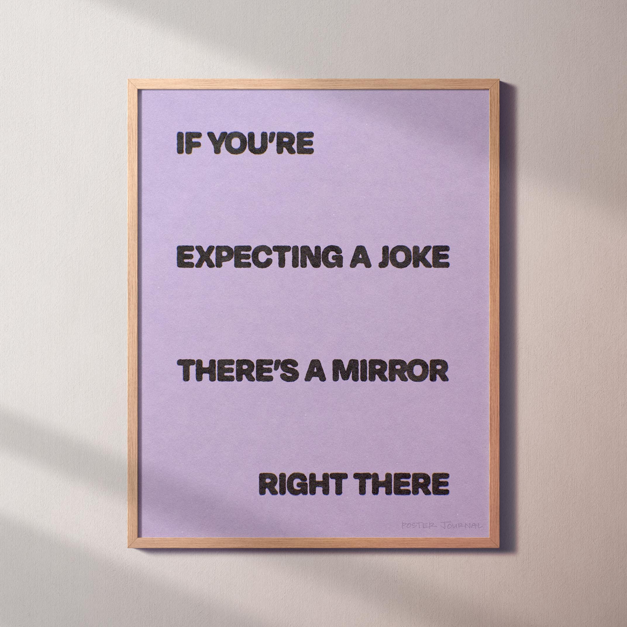 JOKE PRINT