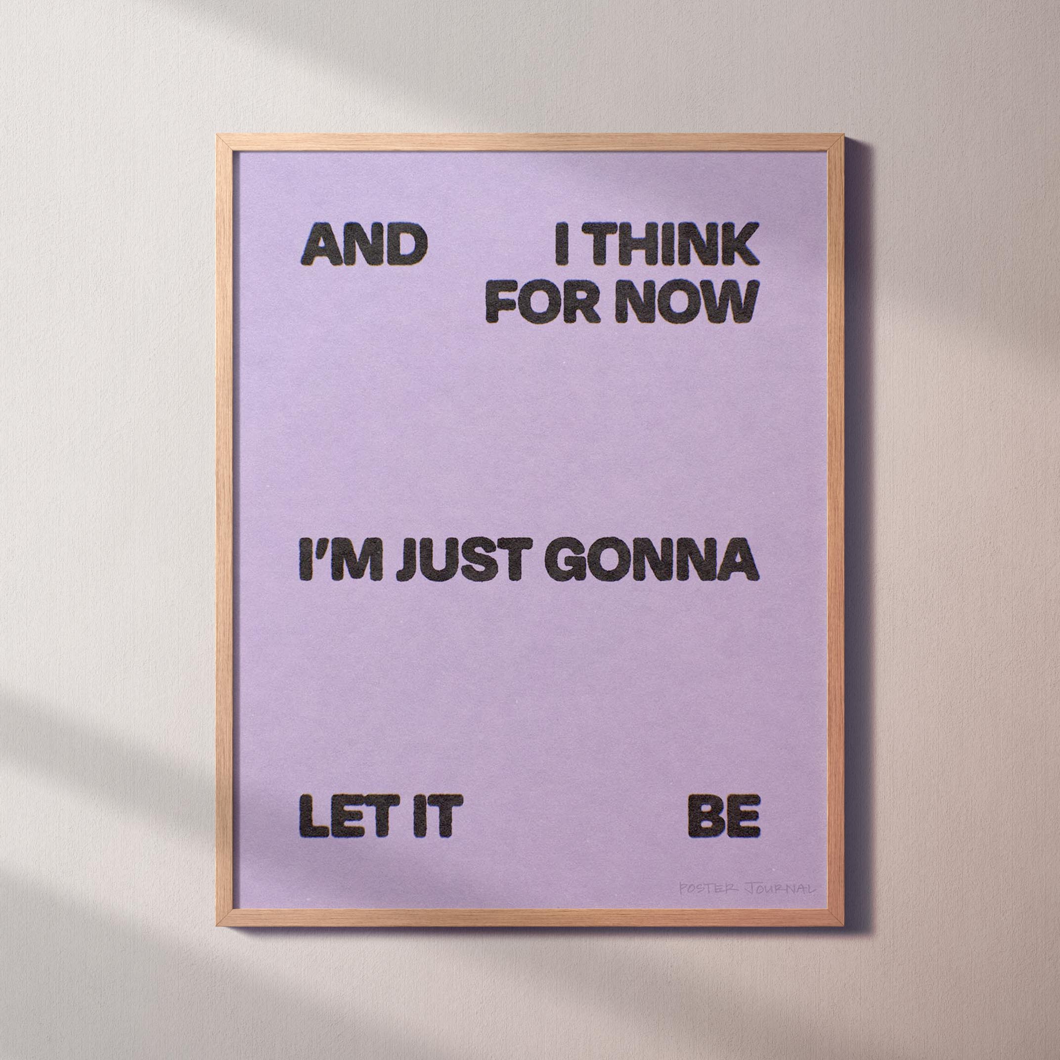 BE PRINT
