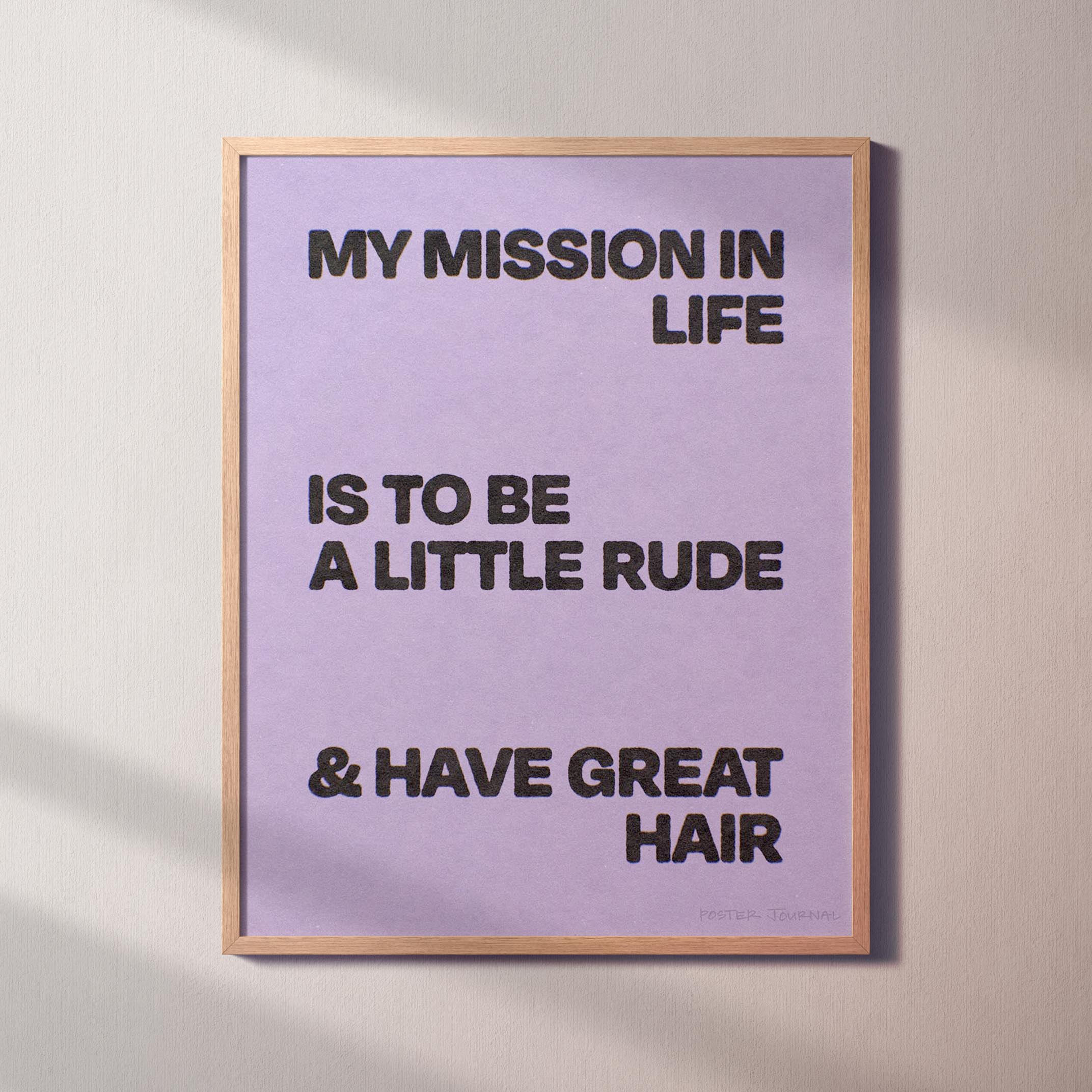 HAIR PRINT
