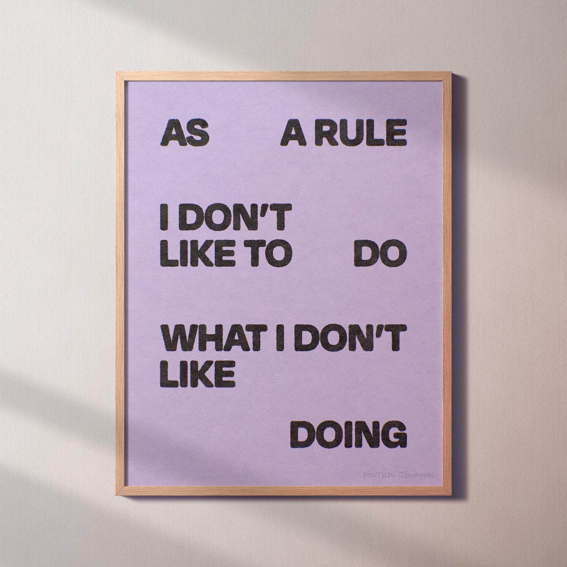 RULE PRINT