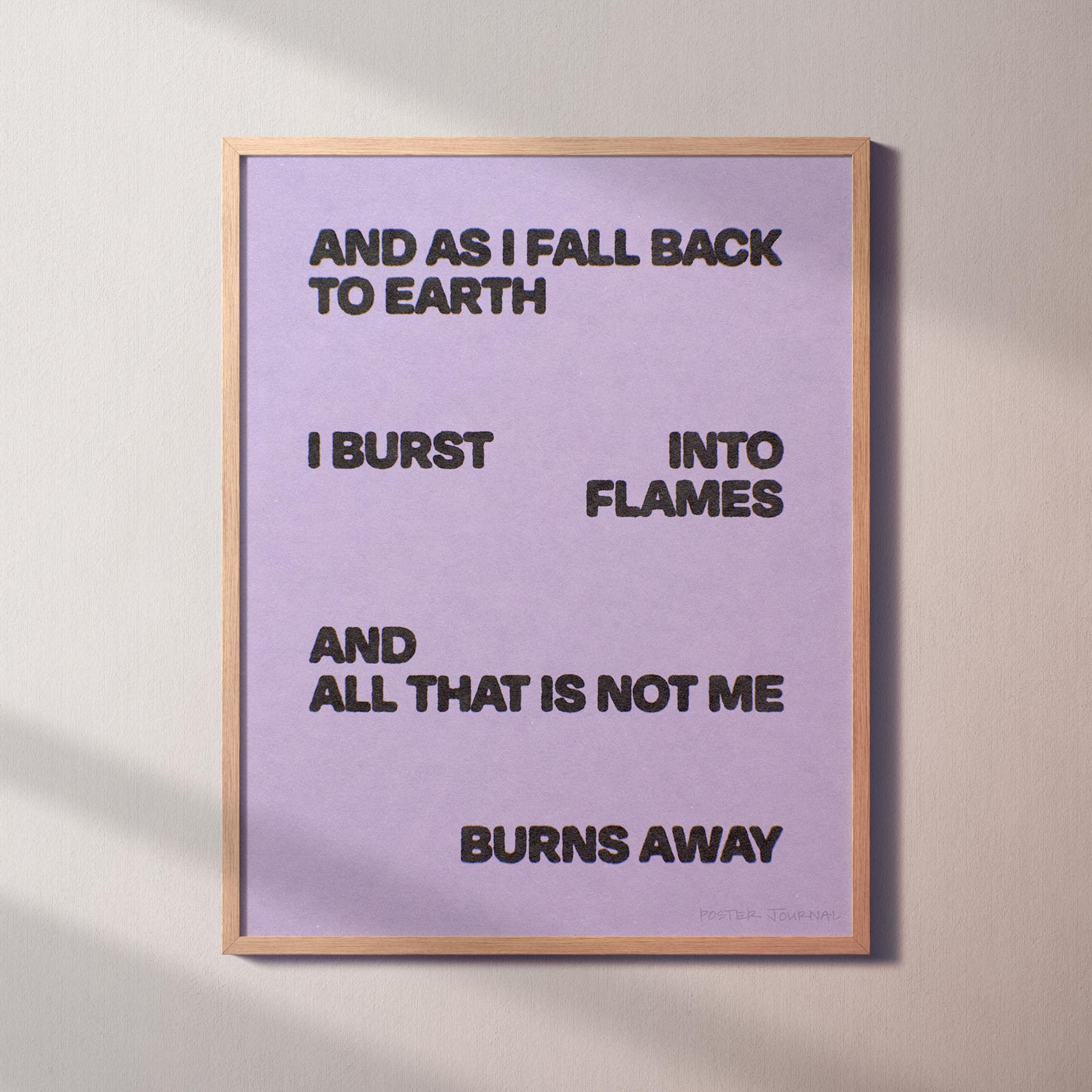 FLAMES PRINT