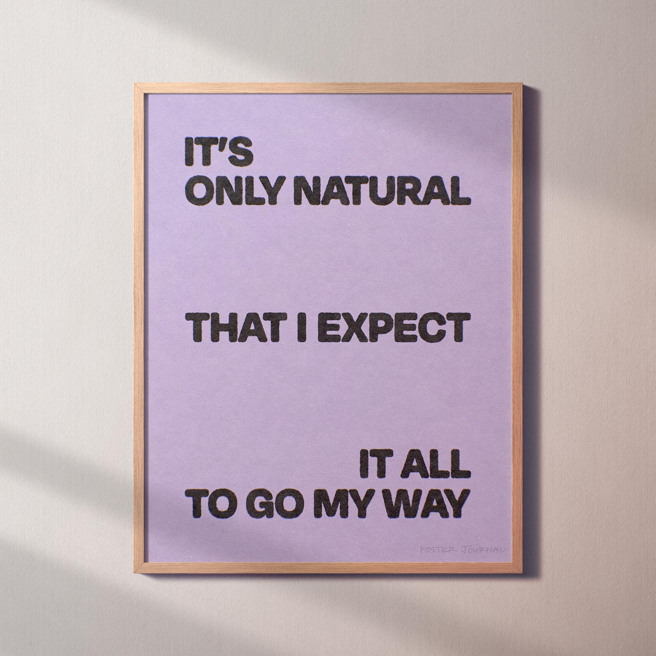 NATURAL PRINT