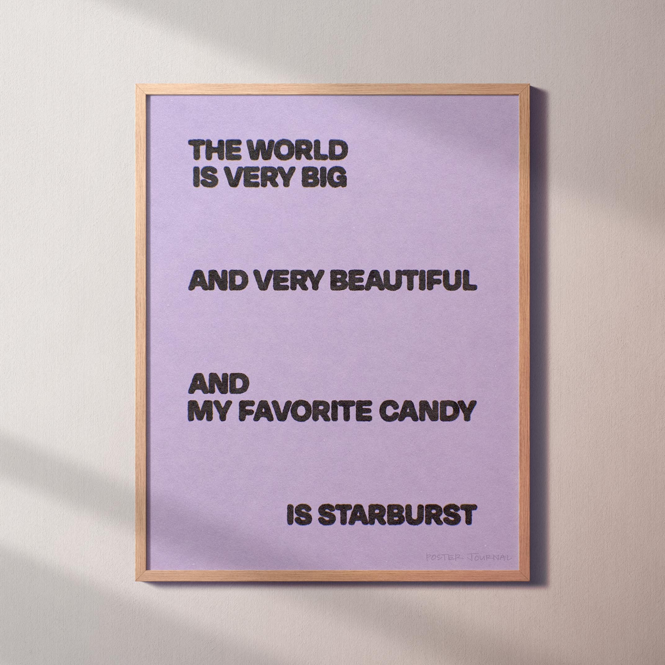 STARBURST PRINT