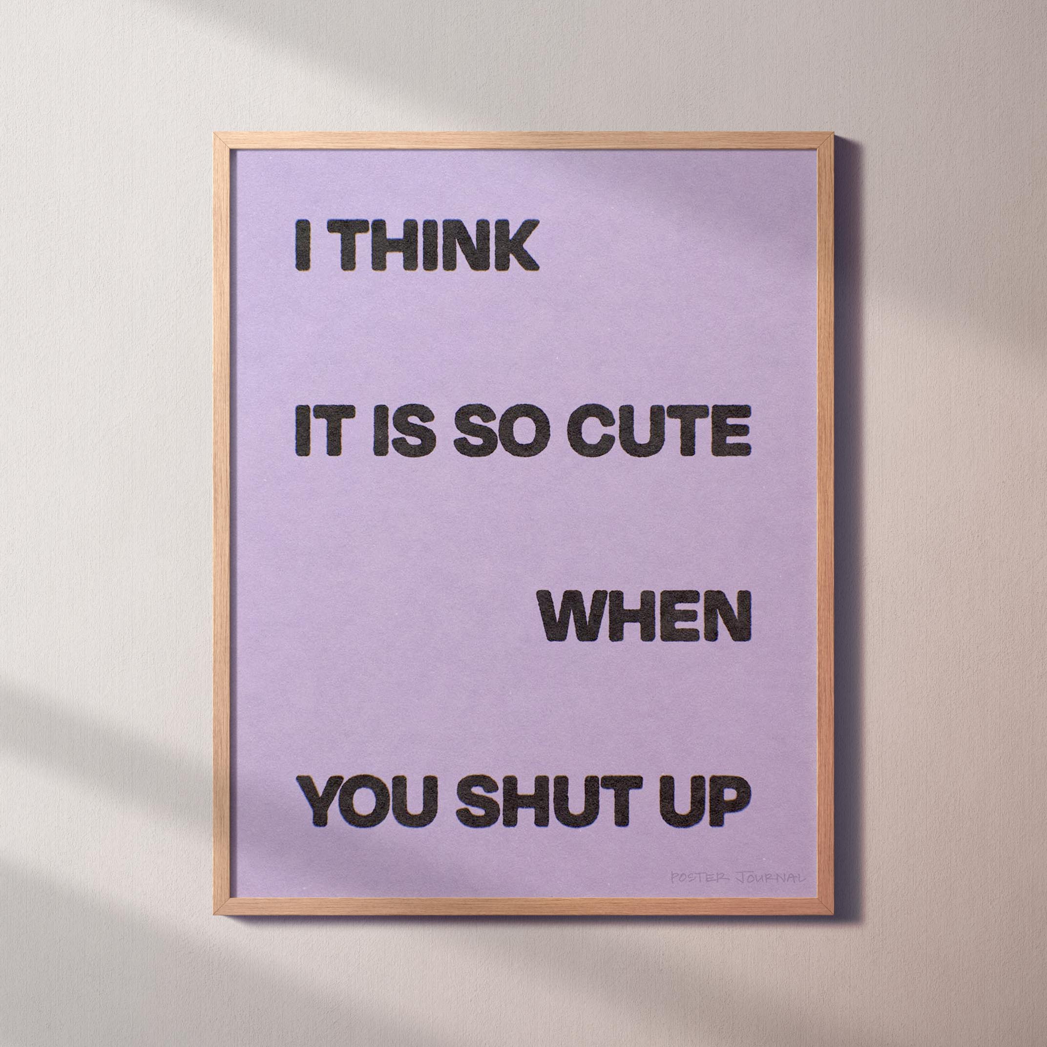 SHUT PRINT