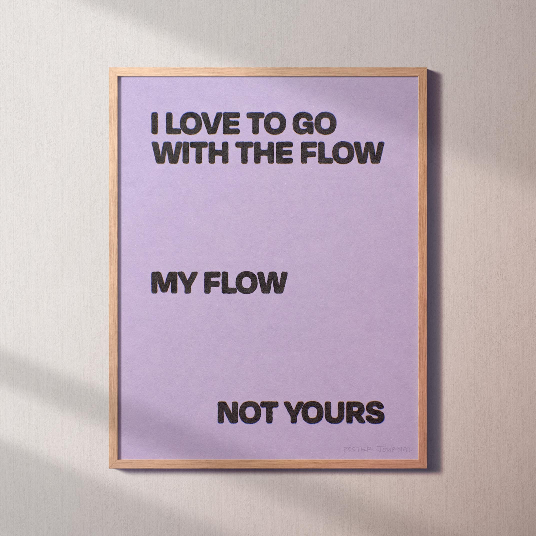 FLOW PRINT