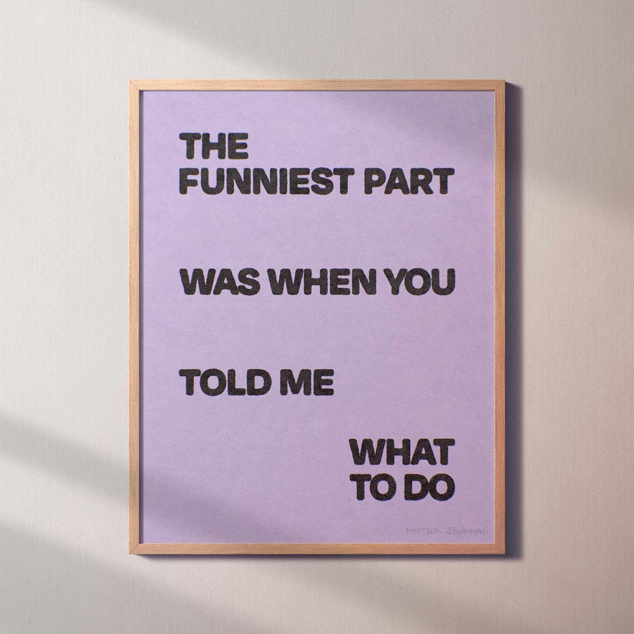 FUNNIEST PRINT