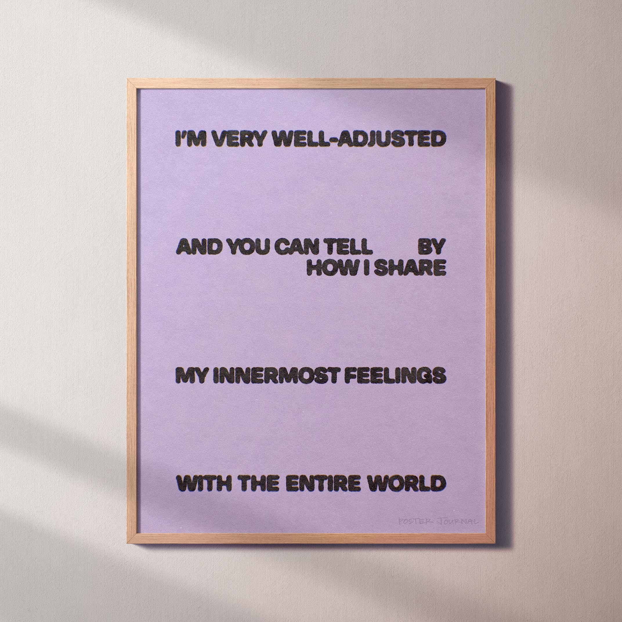 ADJUSTED PRINT