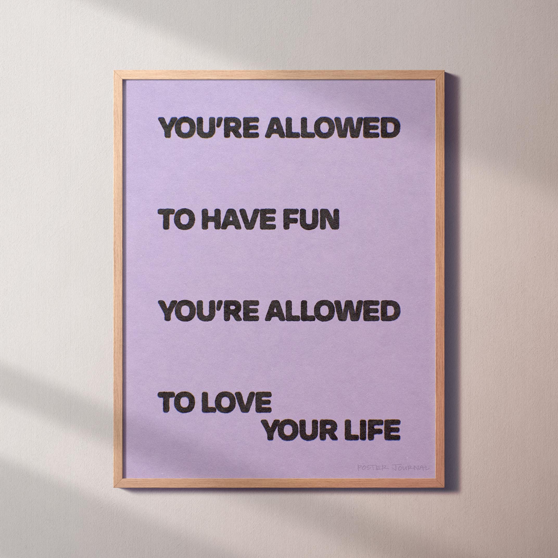 ALLOWED PRINT
