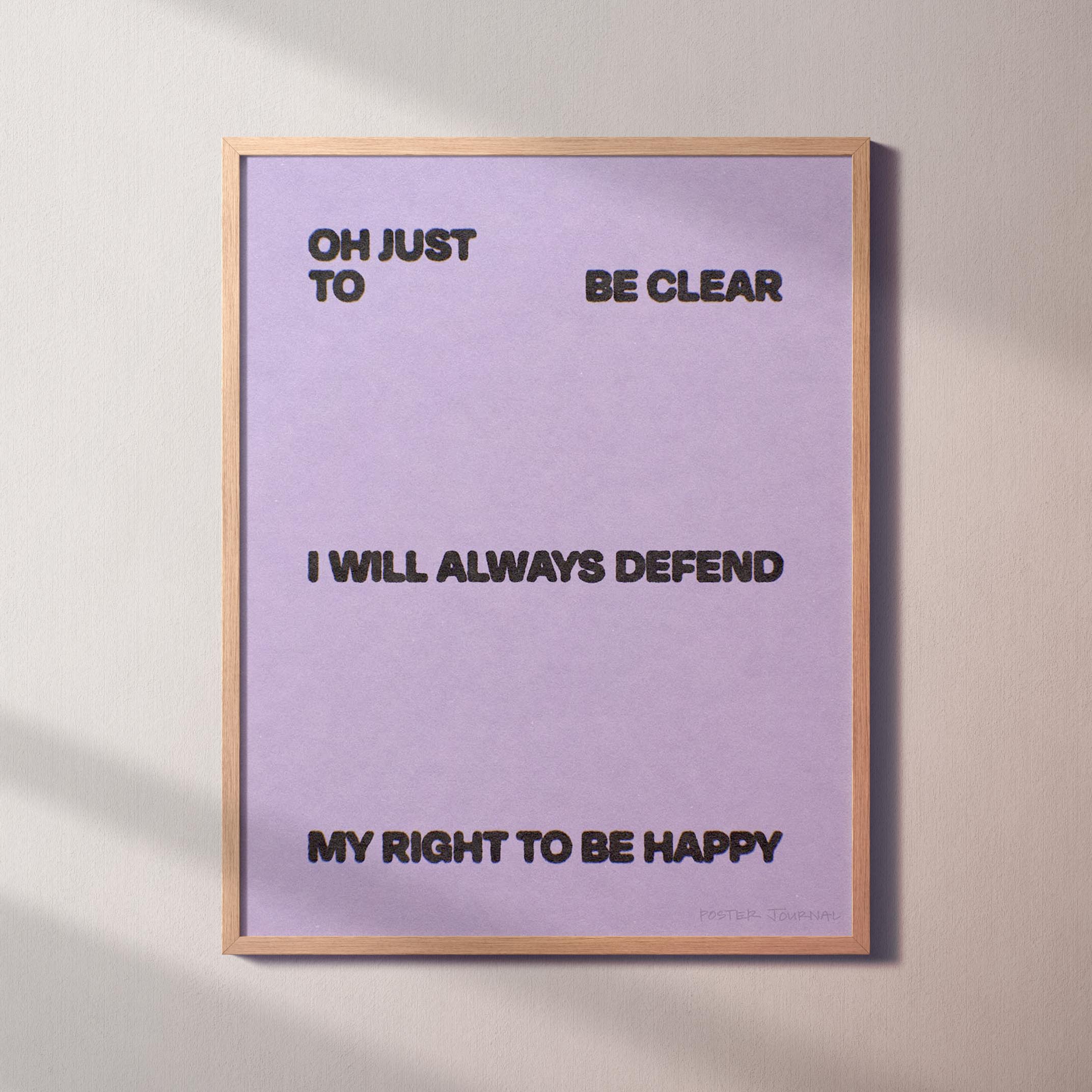 DEFEND PRINT