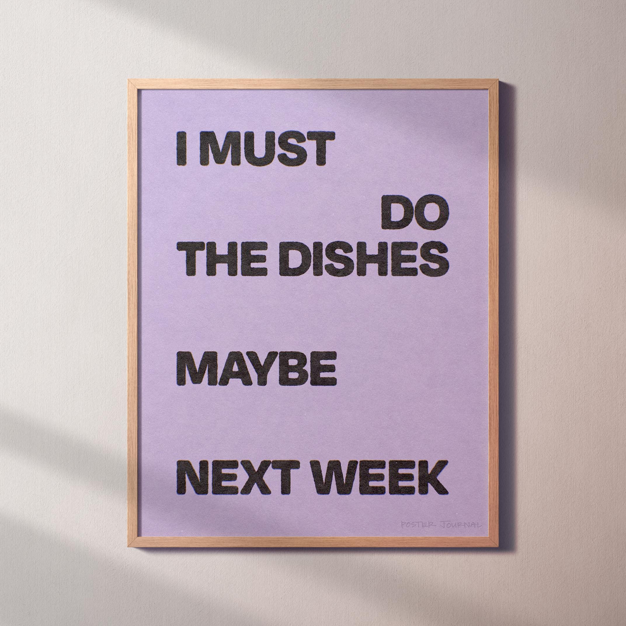 DISHES PRINT