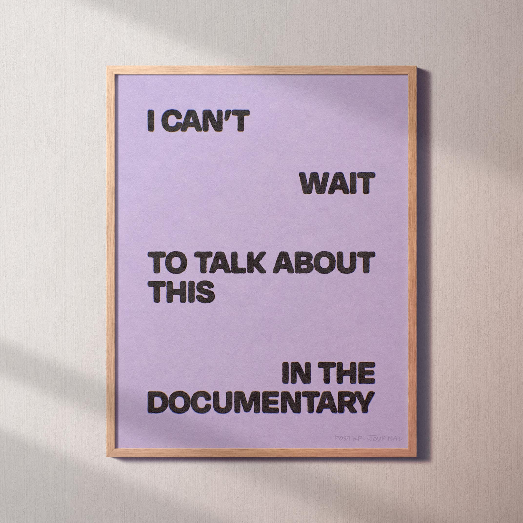 DOCUMENTARY PRINT
