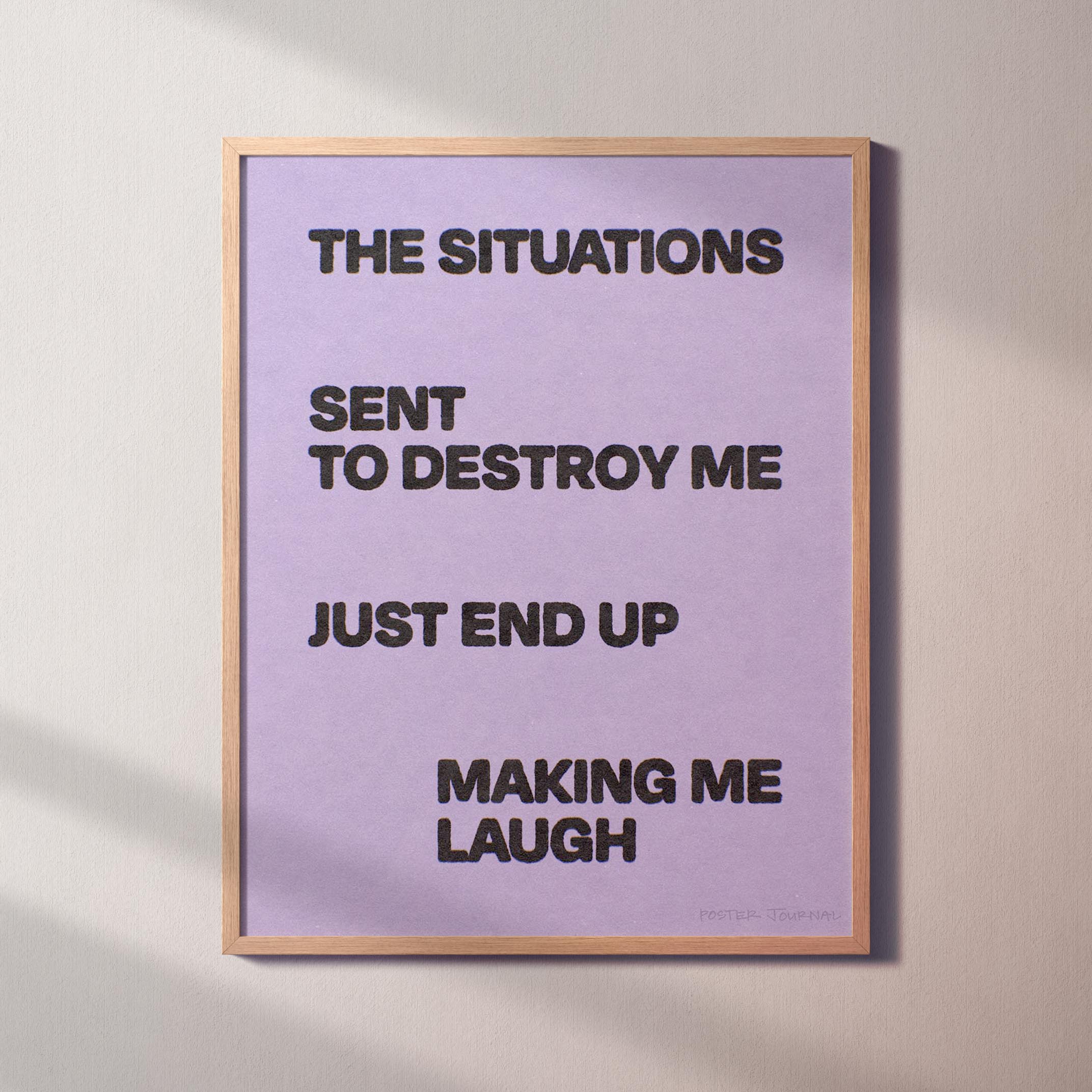 SITUATIONS PRINT