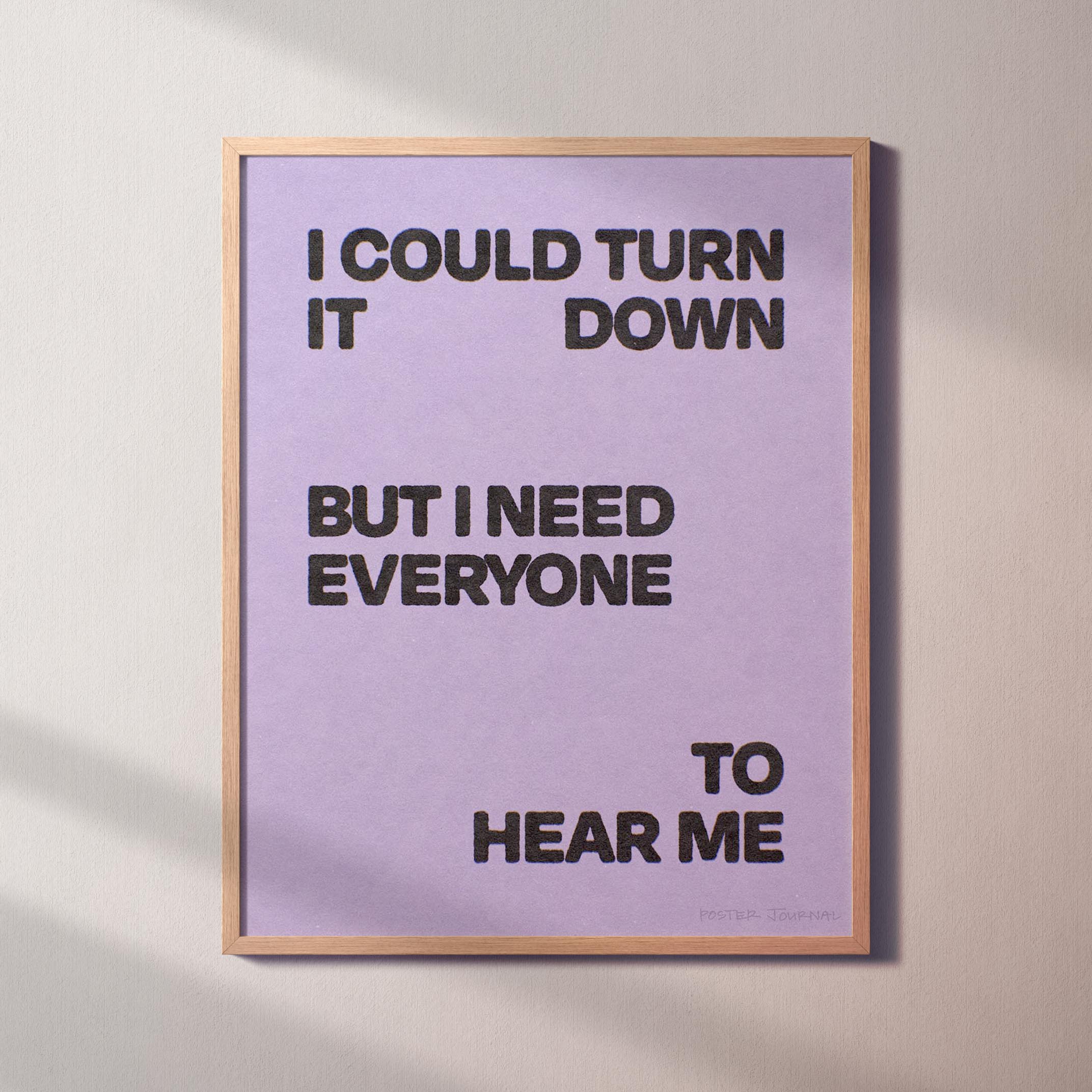 HEAR PRINT