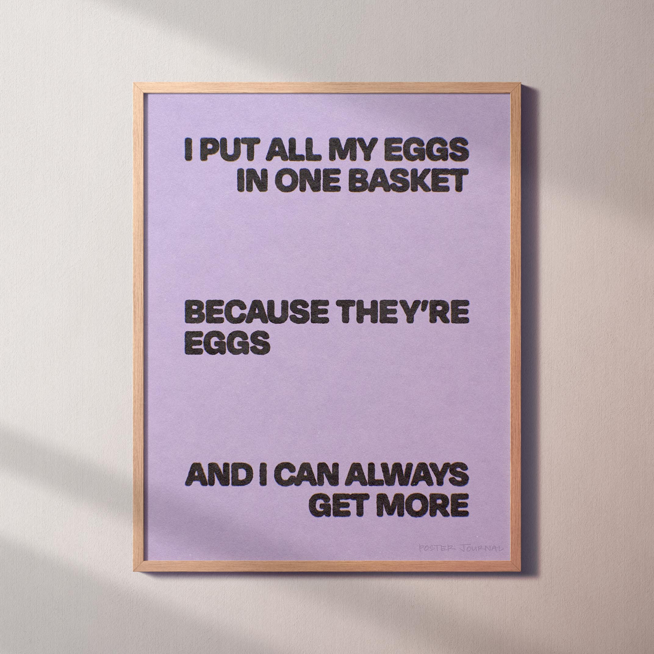 EGGS PRINT