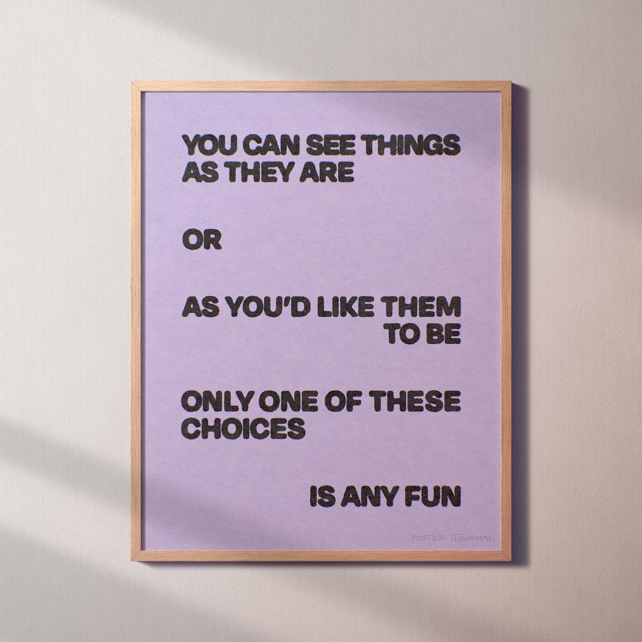 CHOICES PRINT