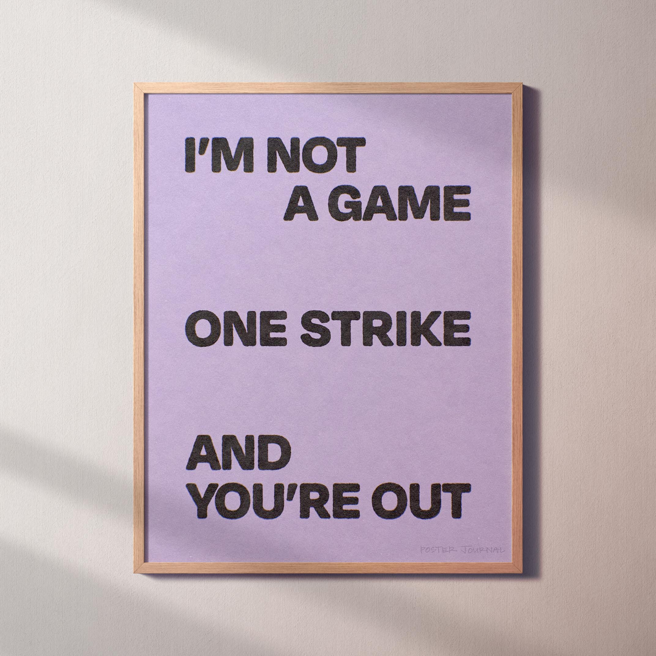 STRIKE PRINT