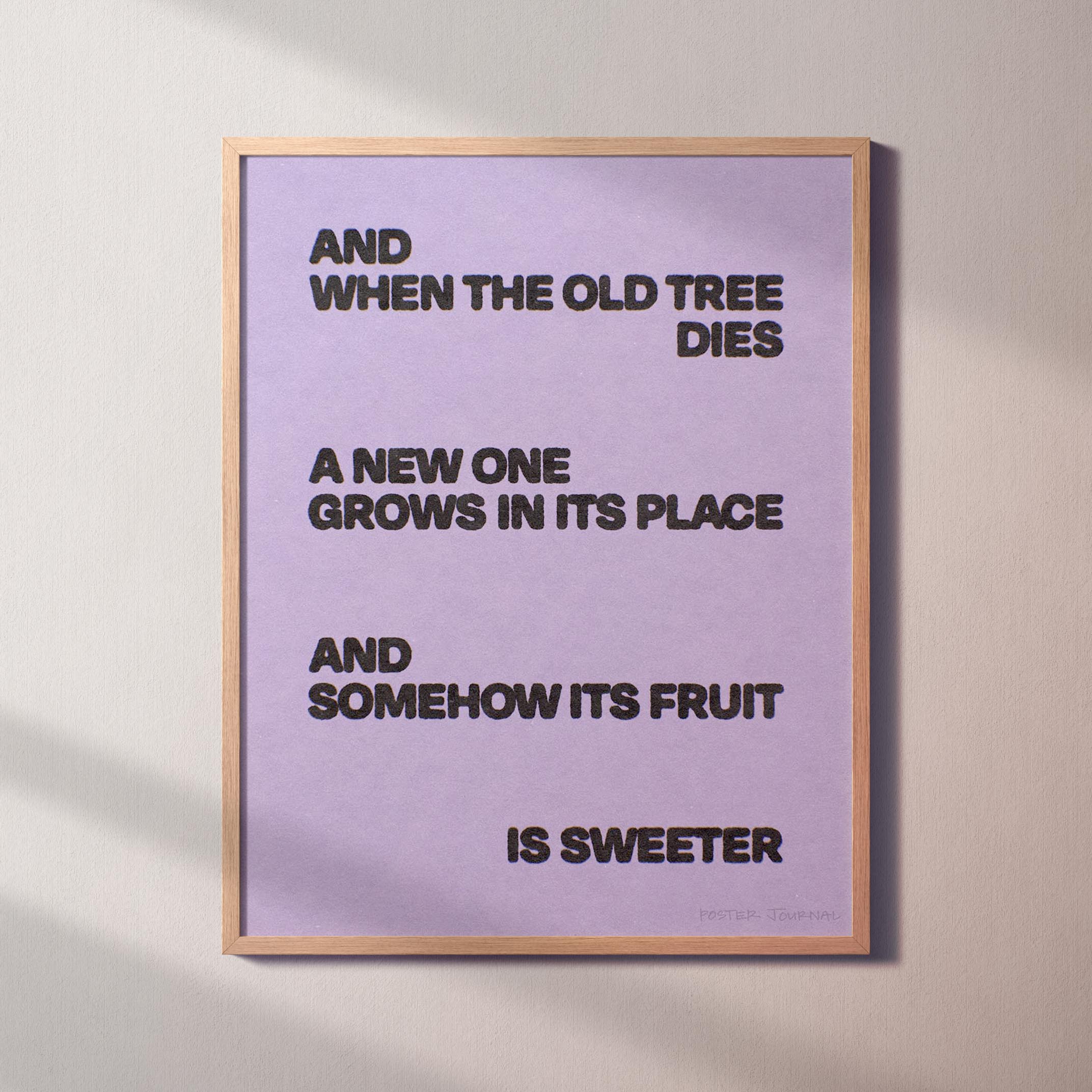 TREE PRINT
