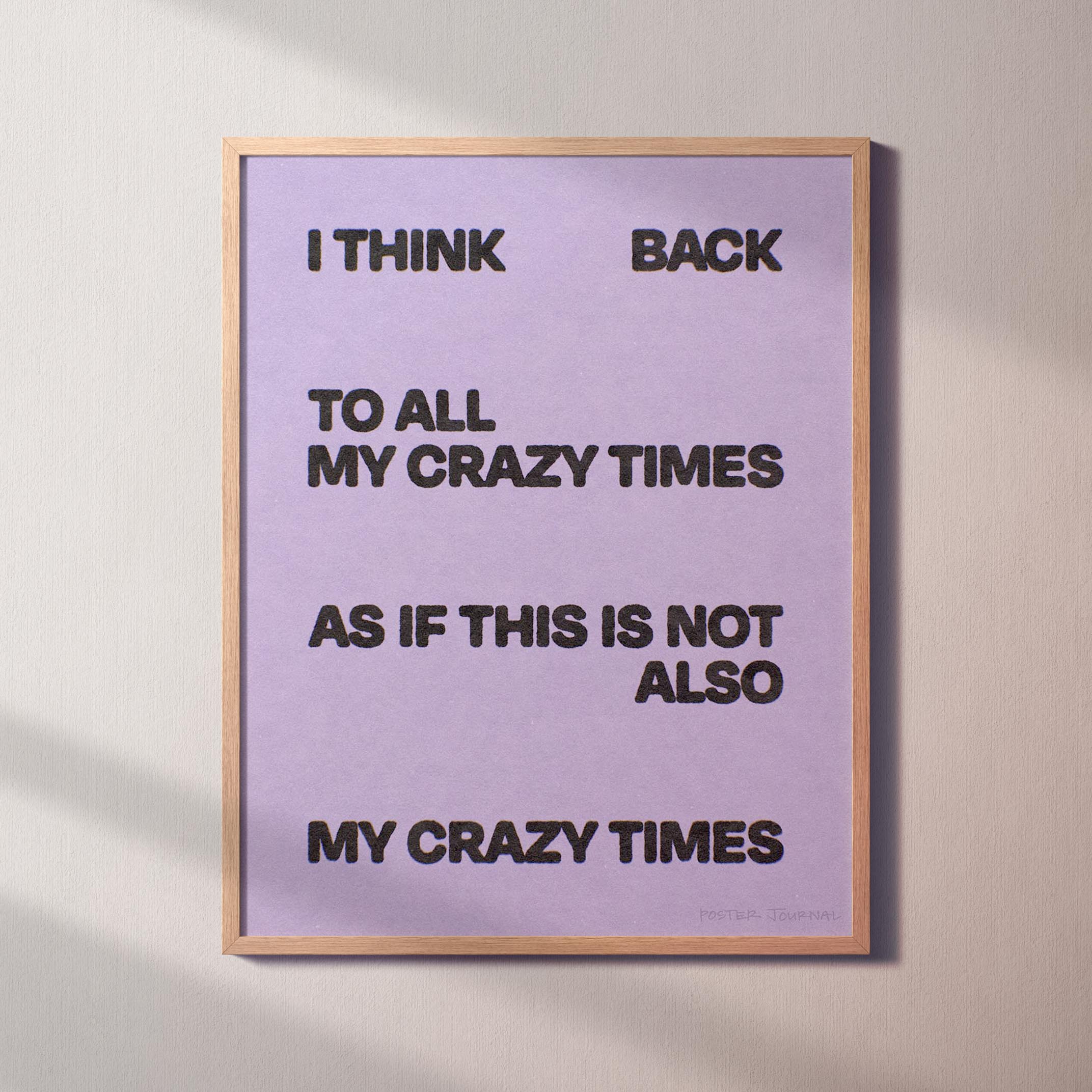 TIMES PRINT