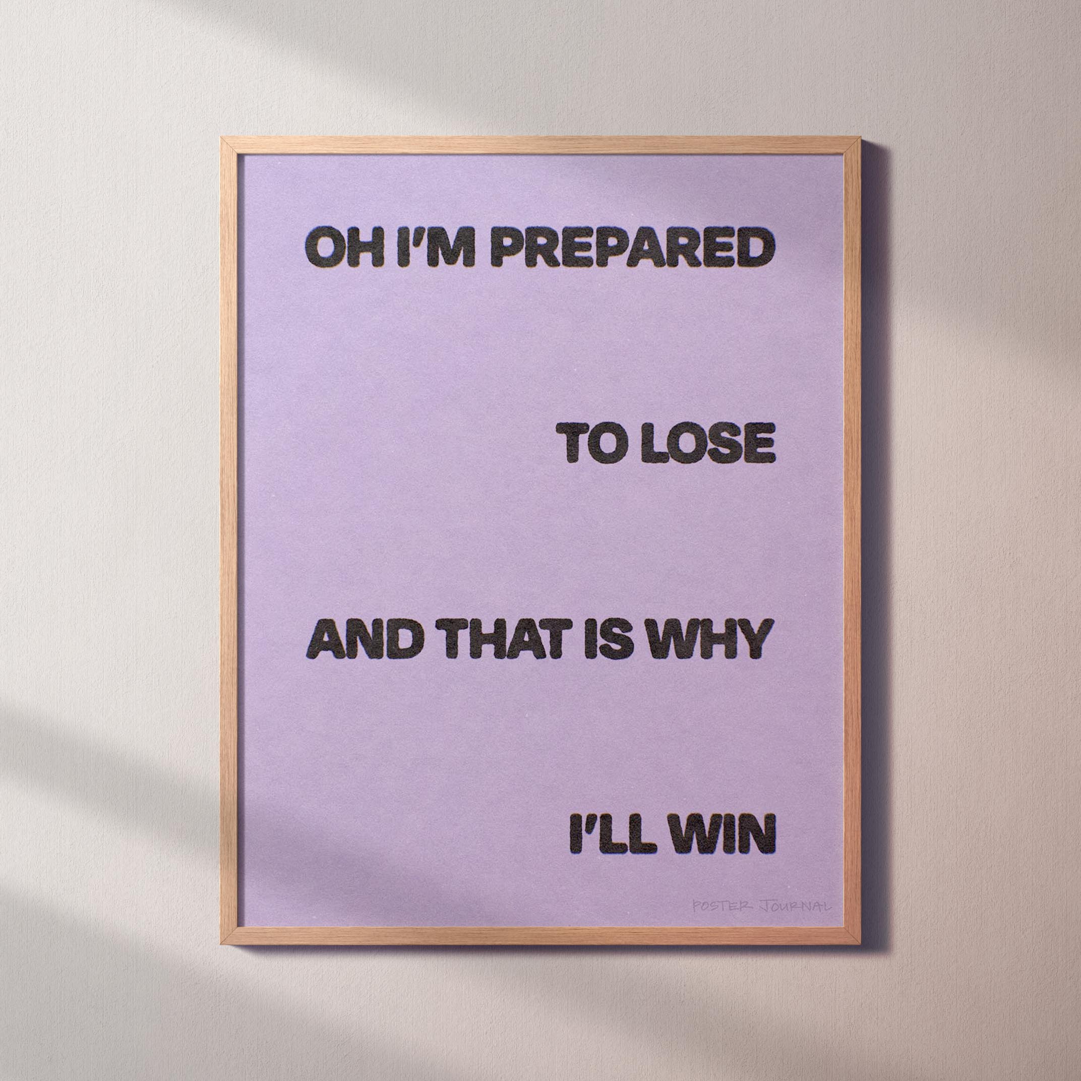 PREPARED PRINT