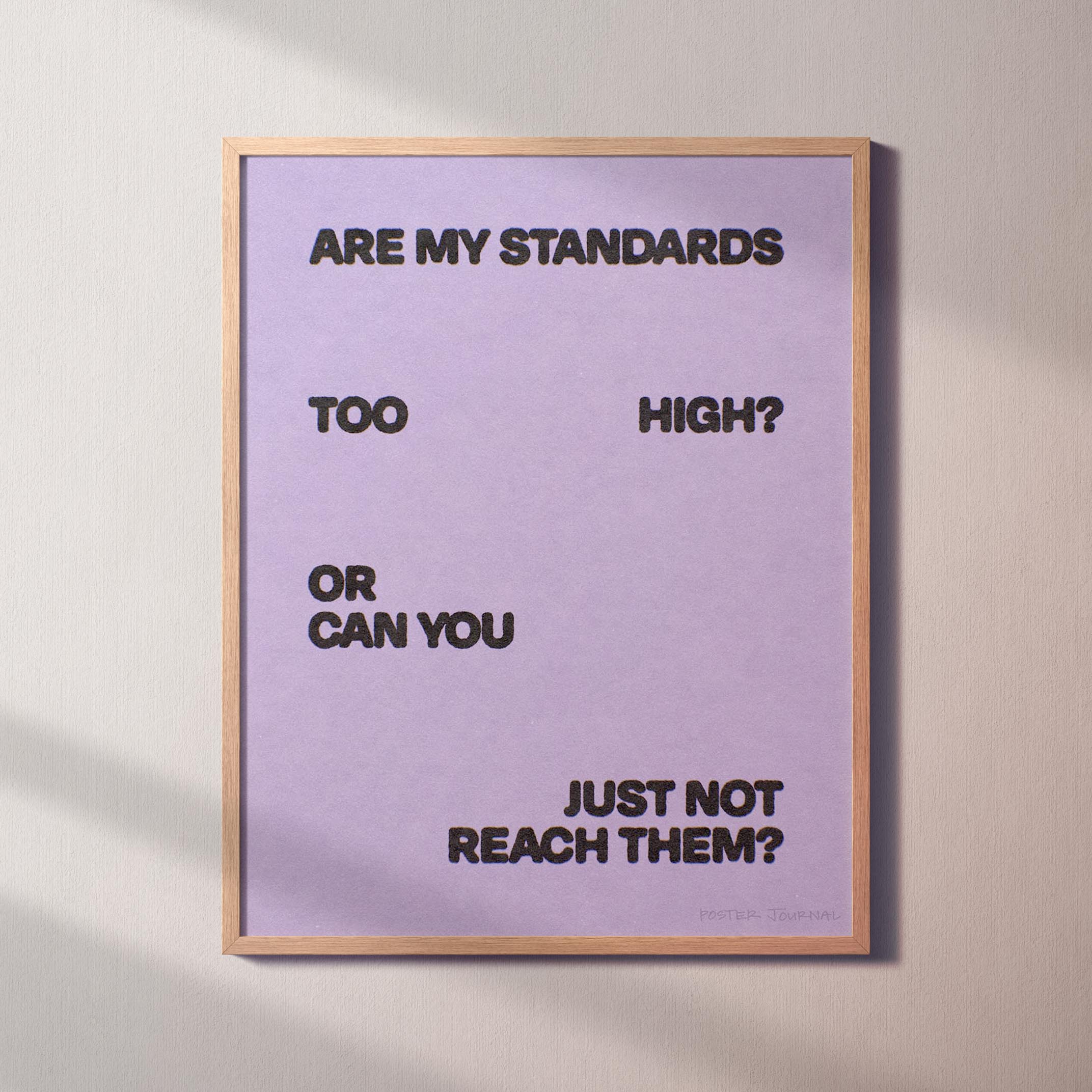 STANDARDS PRINT