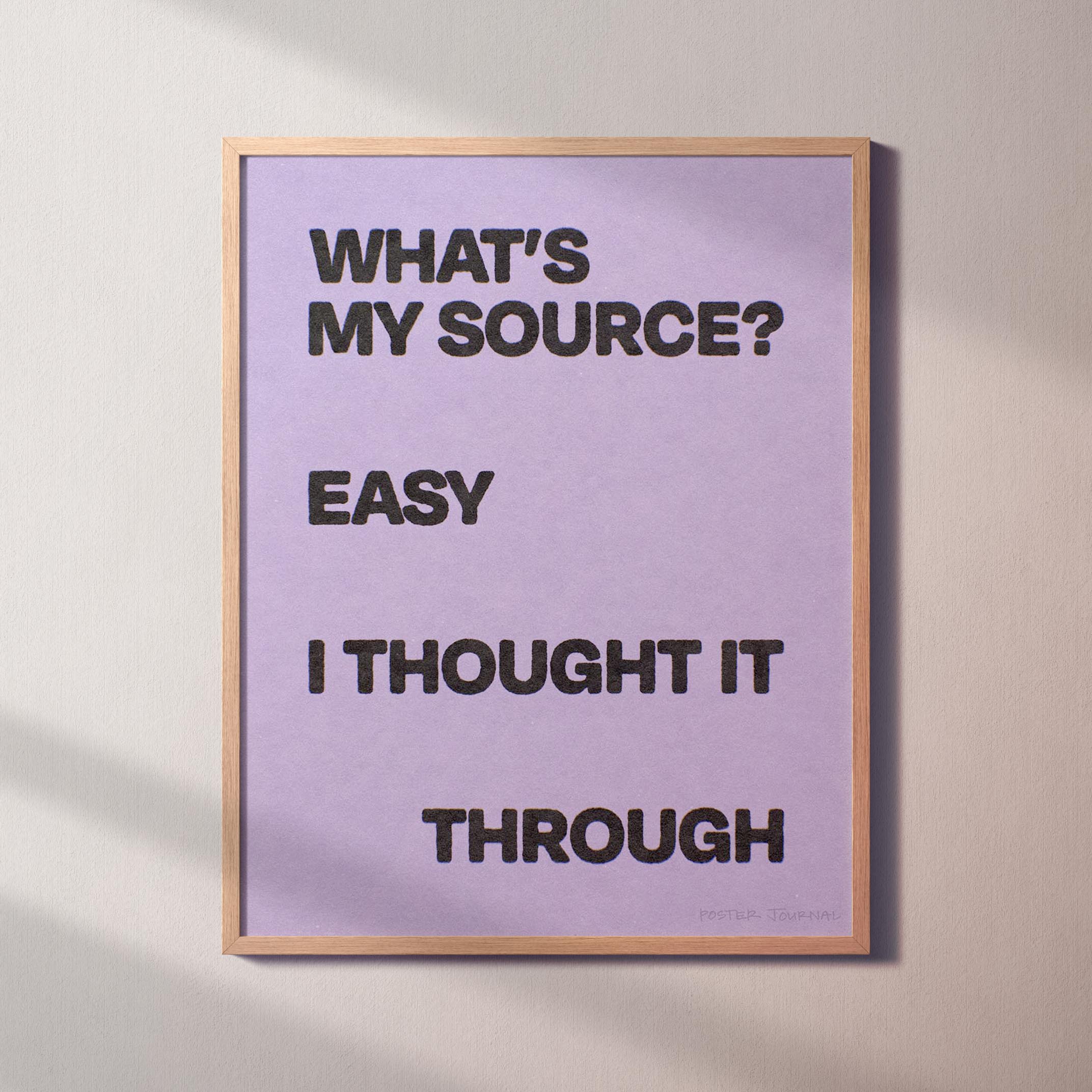 SOURCE PRINT
