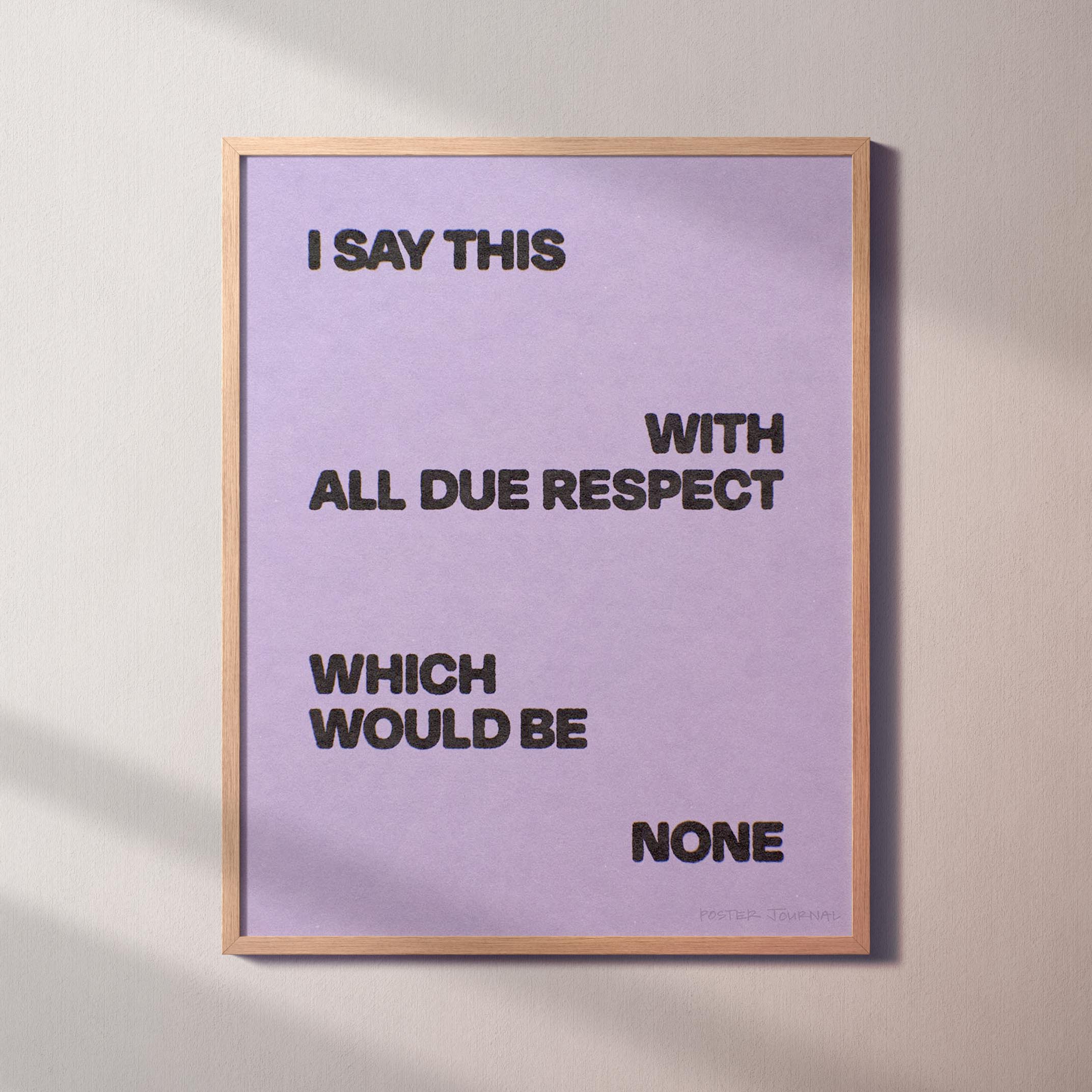 RESPECT PRINT