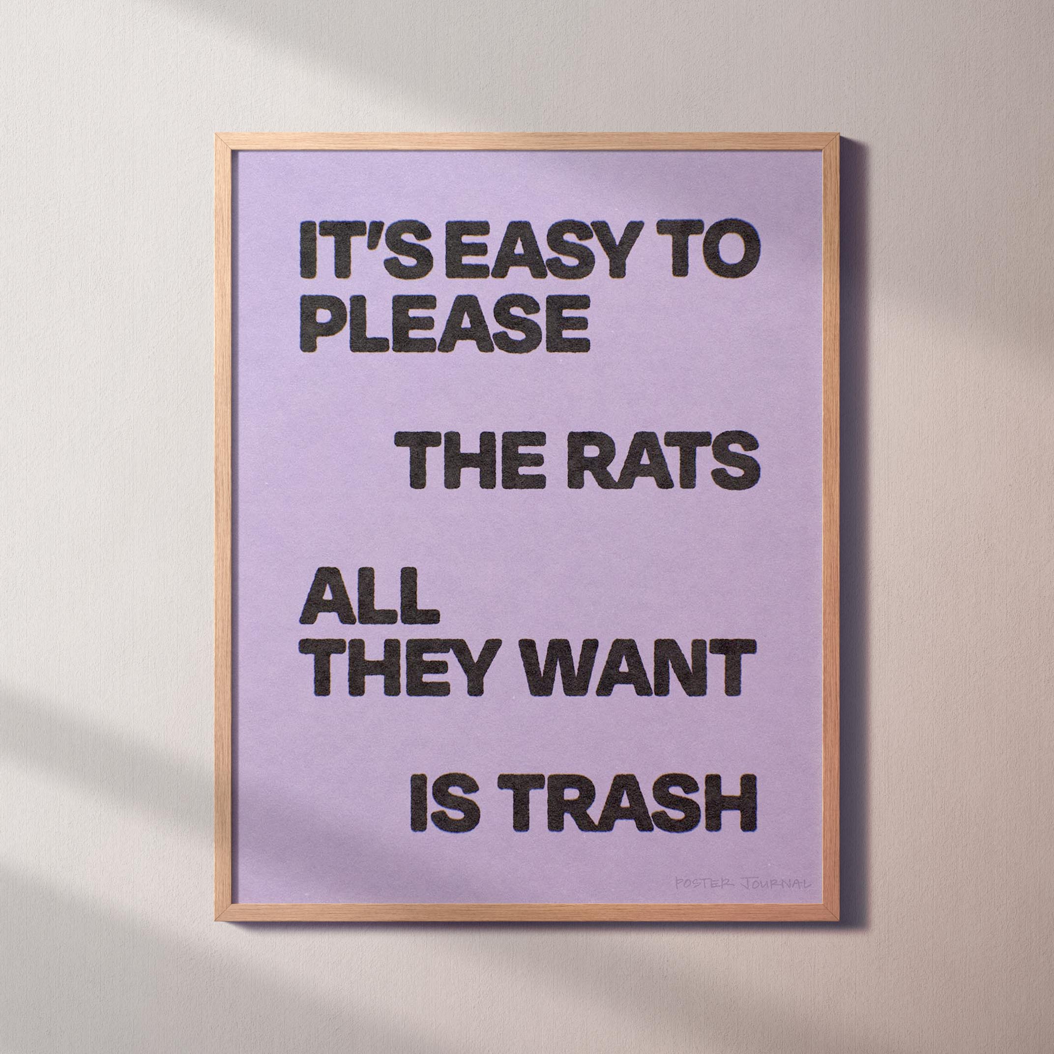RATS PRINT