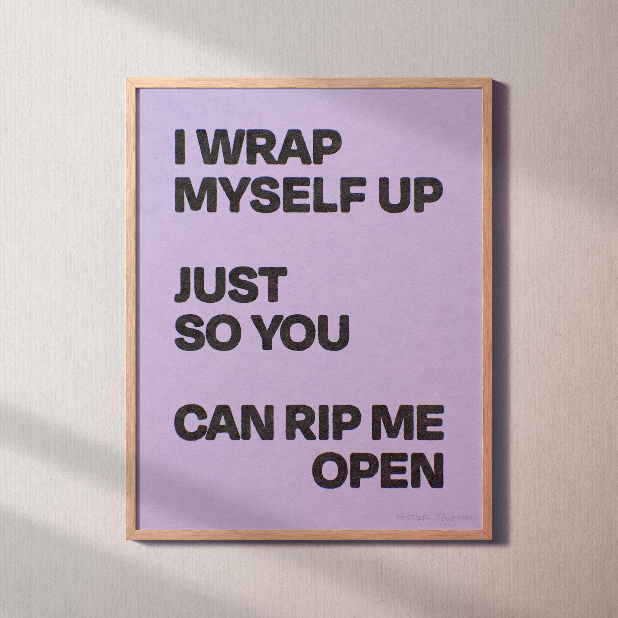 WRAP PRINT