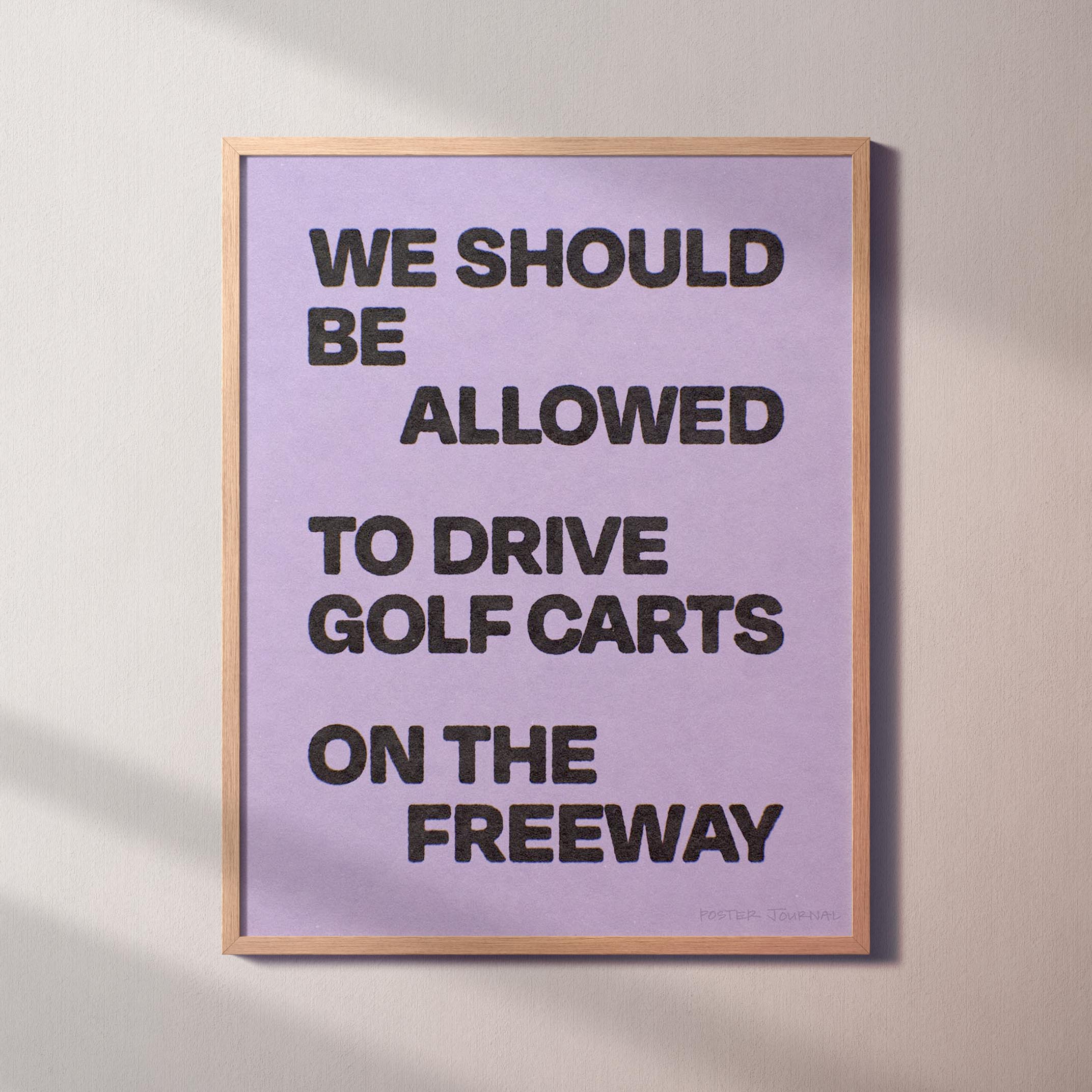 FREEWAY PRINT