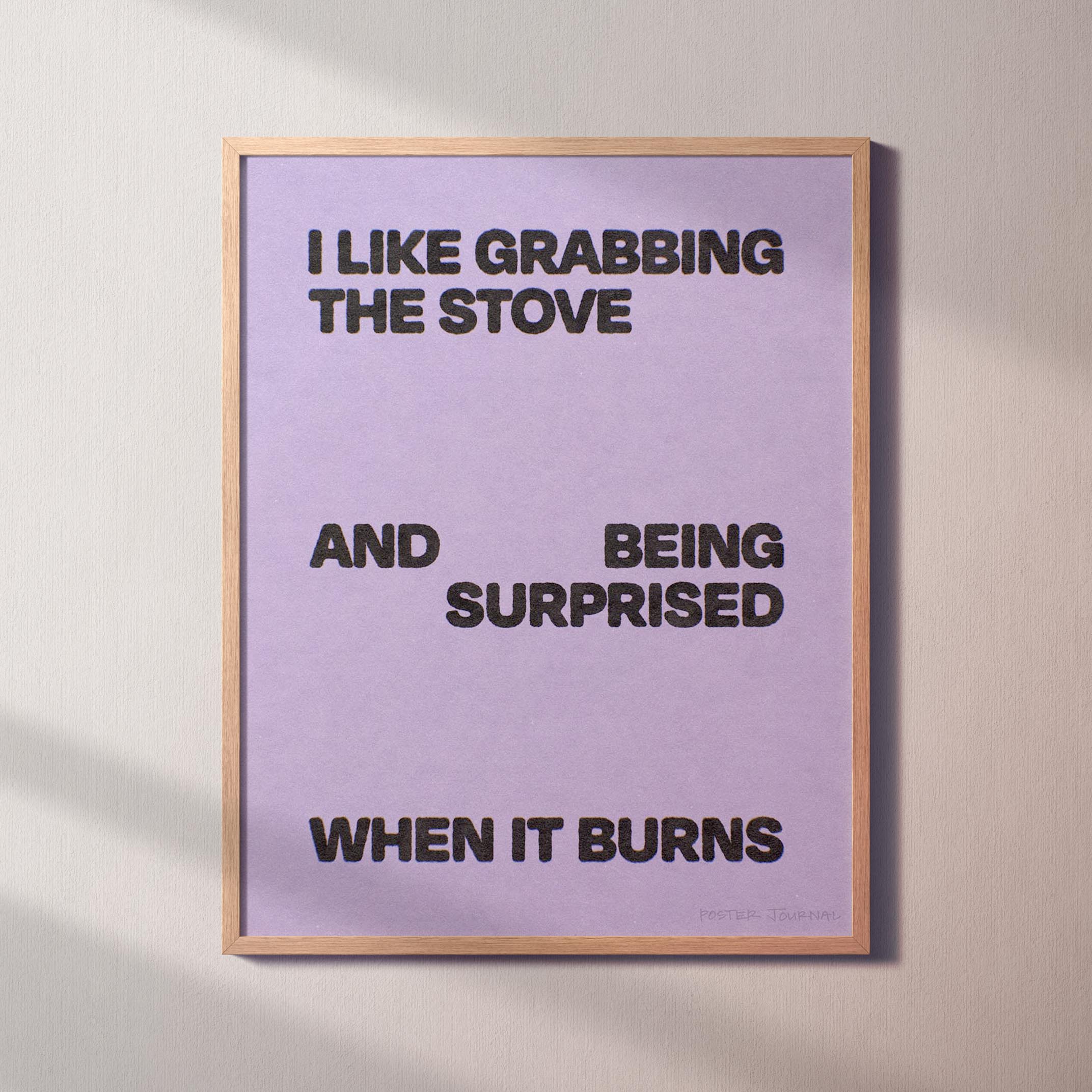 STOVE PRINT